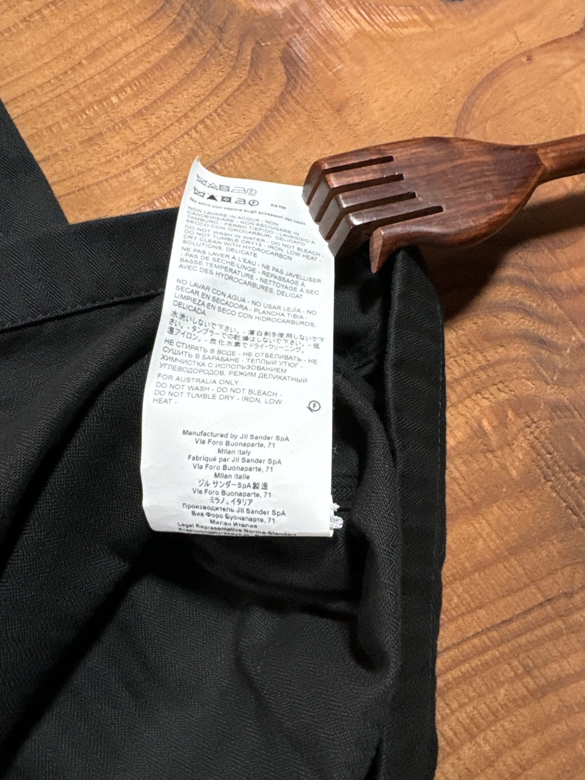Jil Sander Jil sander vest with pockets Size US L / EU 52-54 / 3 - 7 Thumbnail
