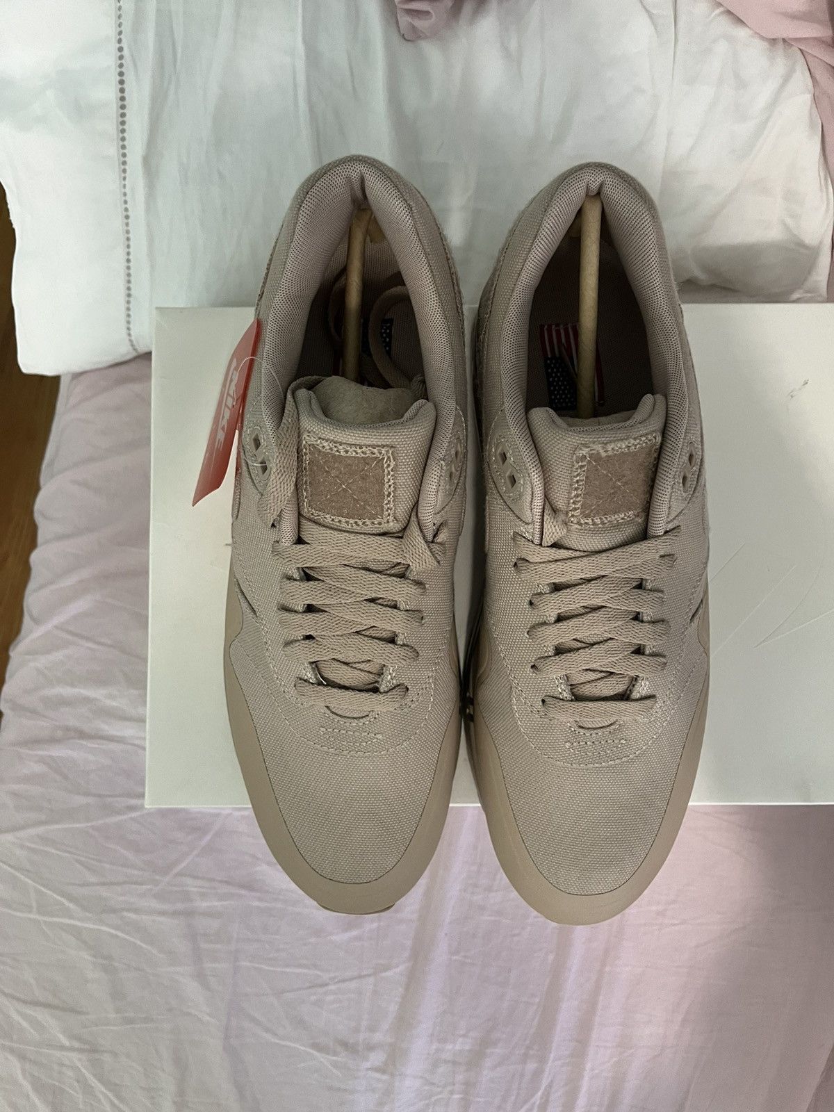 Nike Air Max 1 V SP PATCH SAND. SZ 10 Size US 10 / EU 43 - 4 Thumbnail