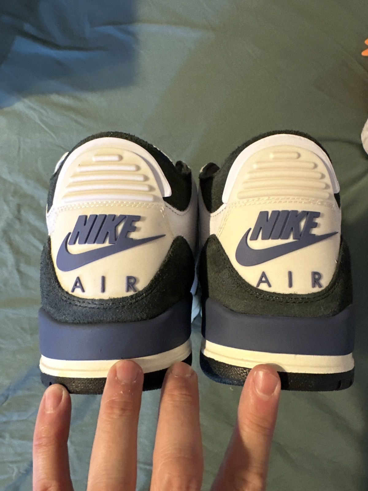 A Ma Maniere × Jordan Brand Jordan 3 Retro SP x A Ma Maniere (Diffused Blue/Size 11.5 M) Size US 11.5 / EU 44-45 - 7 Thumbnail