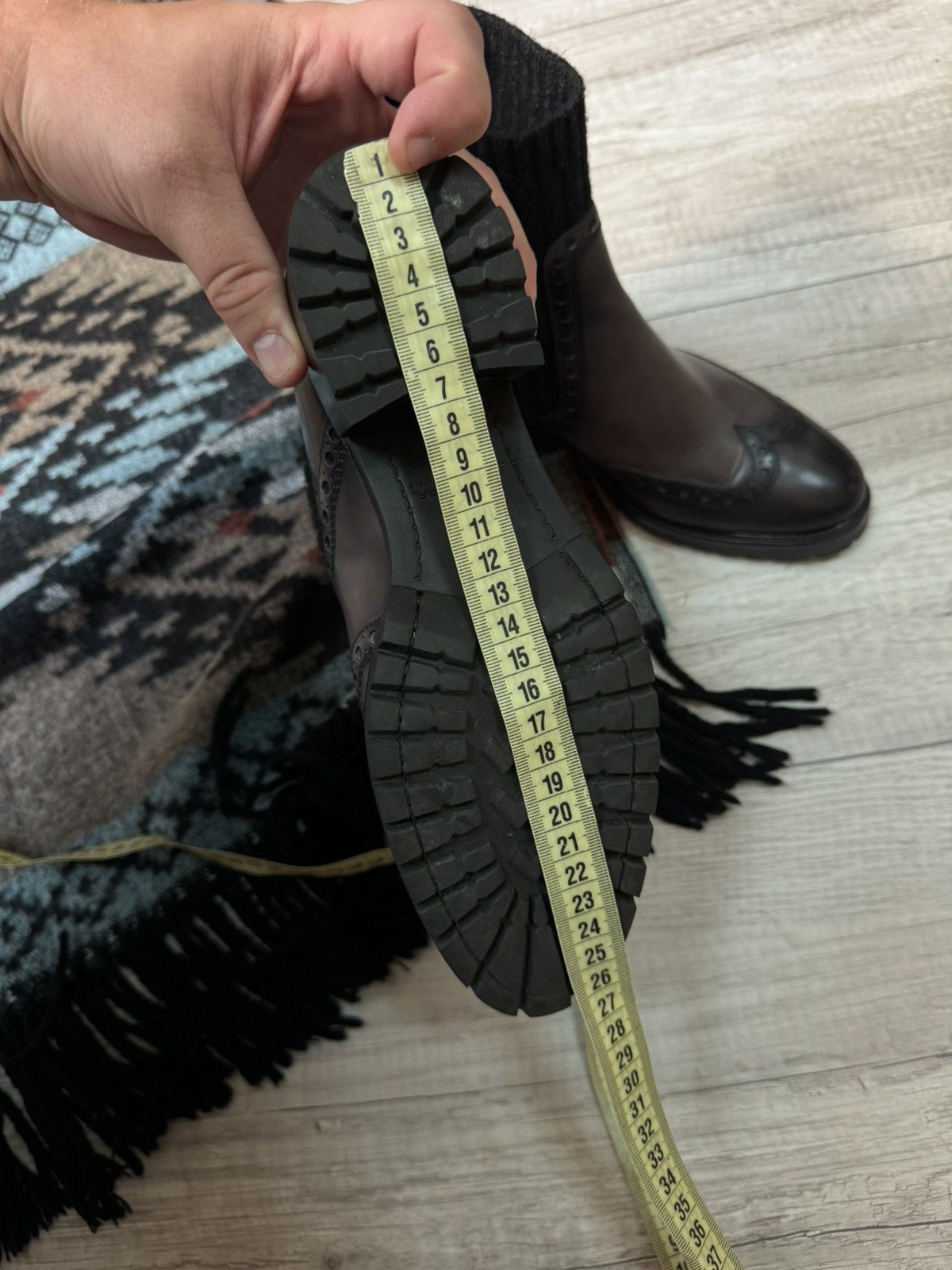 Santoni Santoni Sock-Style Ankle Boots Shoes Size 38 Size US 8 / IT 38 - 9 Thumbnail