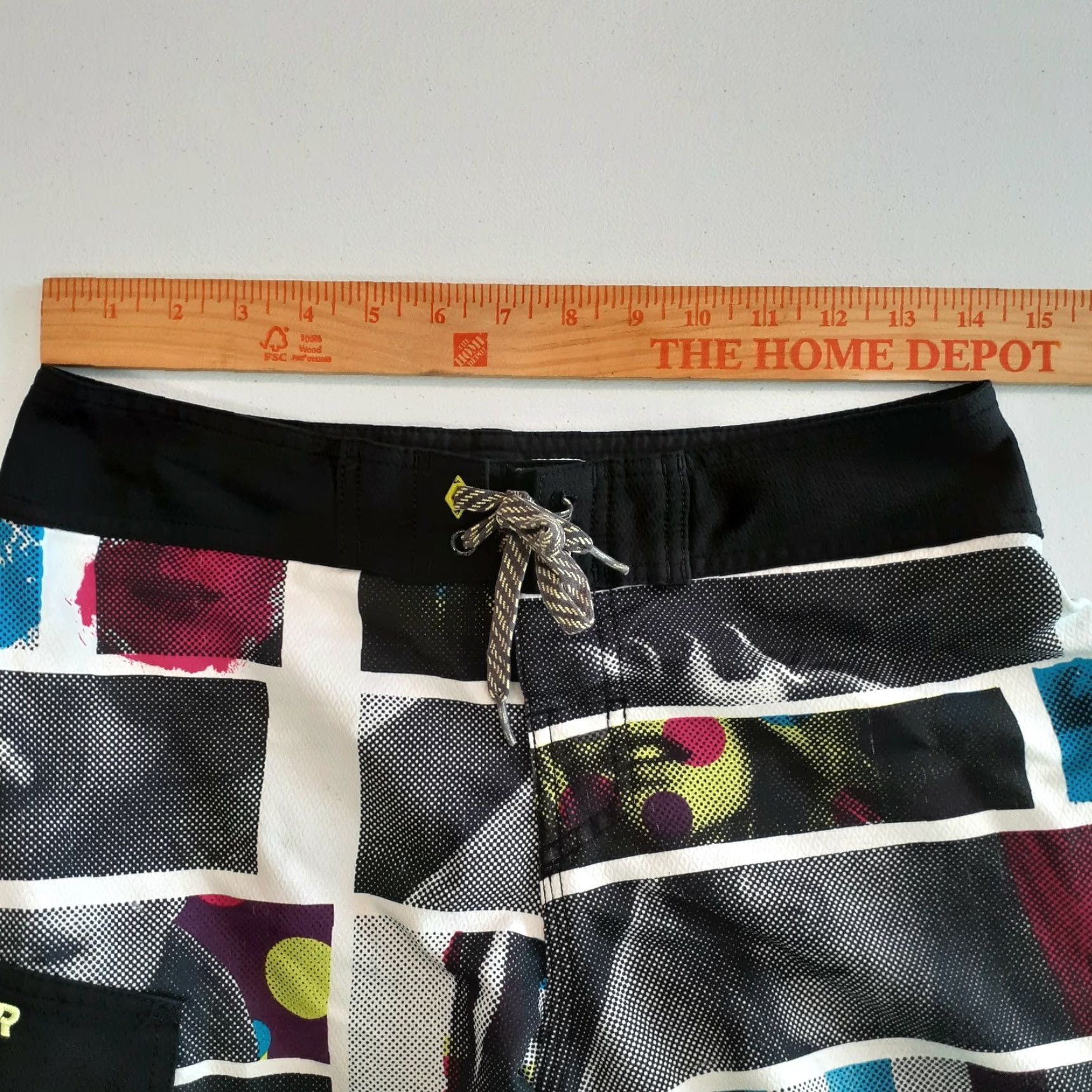 Quiksilver Quiksilver Boardshorts Multicolor Mens Size 28 Board Shorts Regular Men 28 Multicolor Mens Size US 28 / EU 44 - 5 Thumbnail