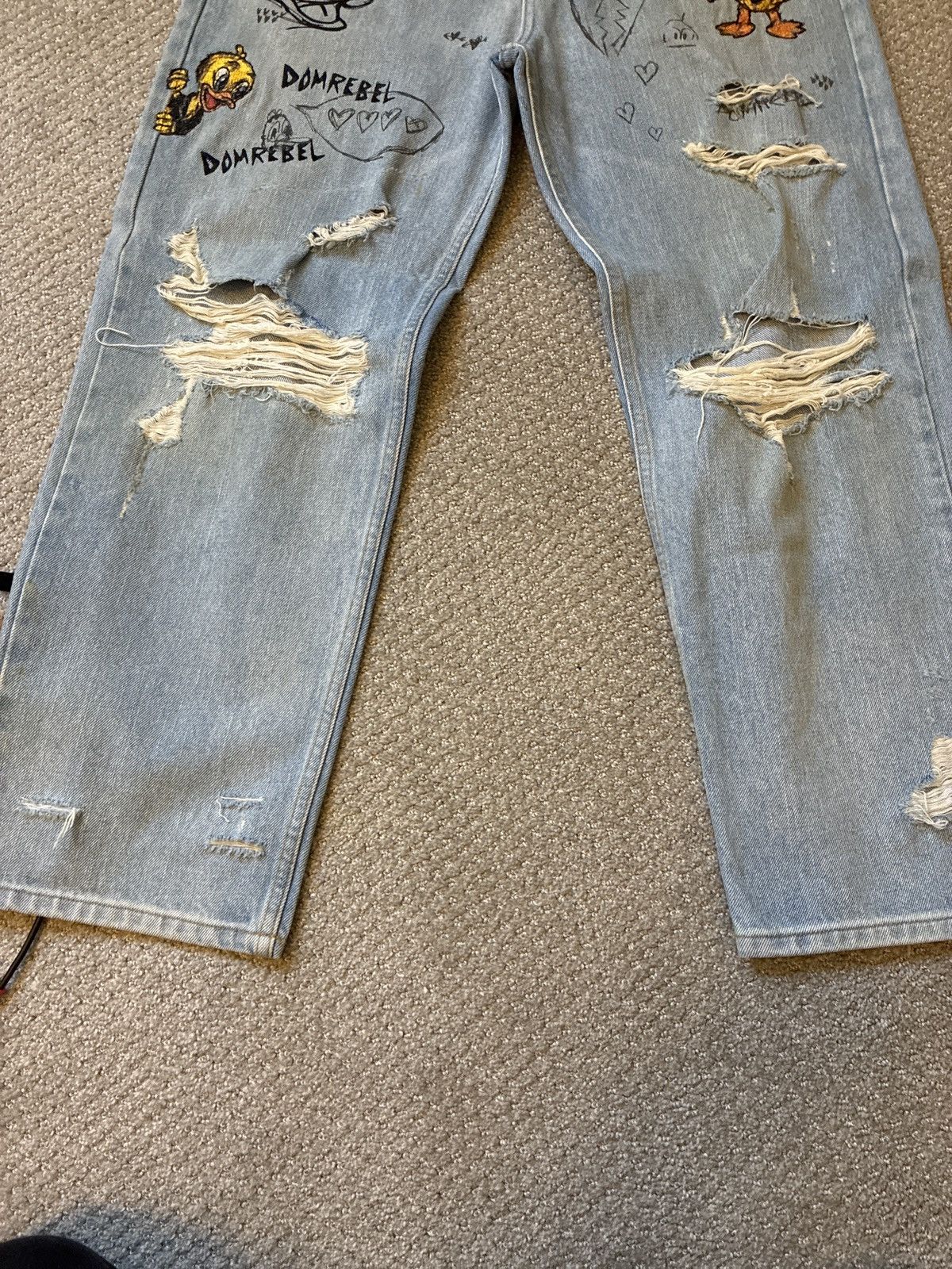 DOMREBEL Domrebel jeans Size US 34 / EU 50 - 3 Thumbnail