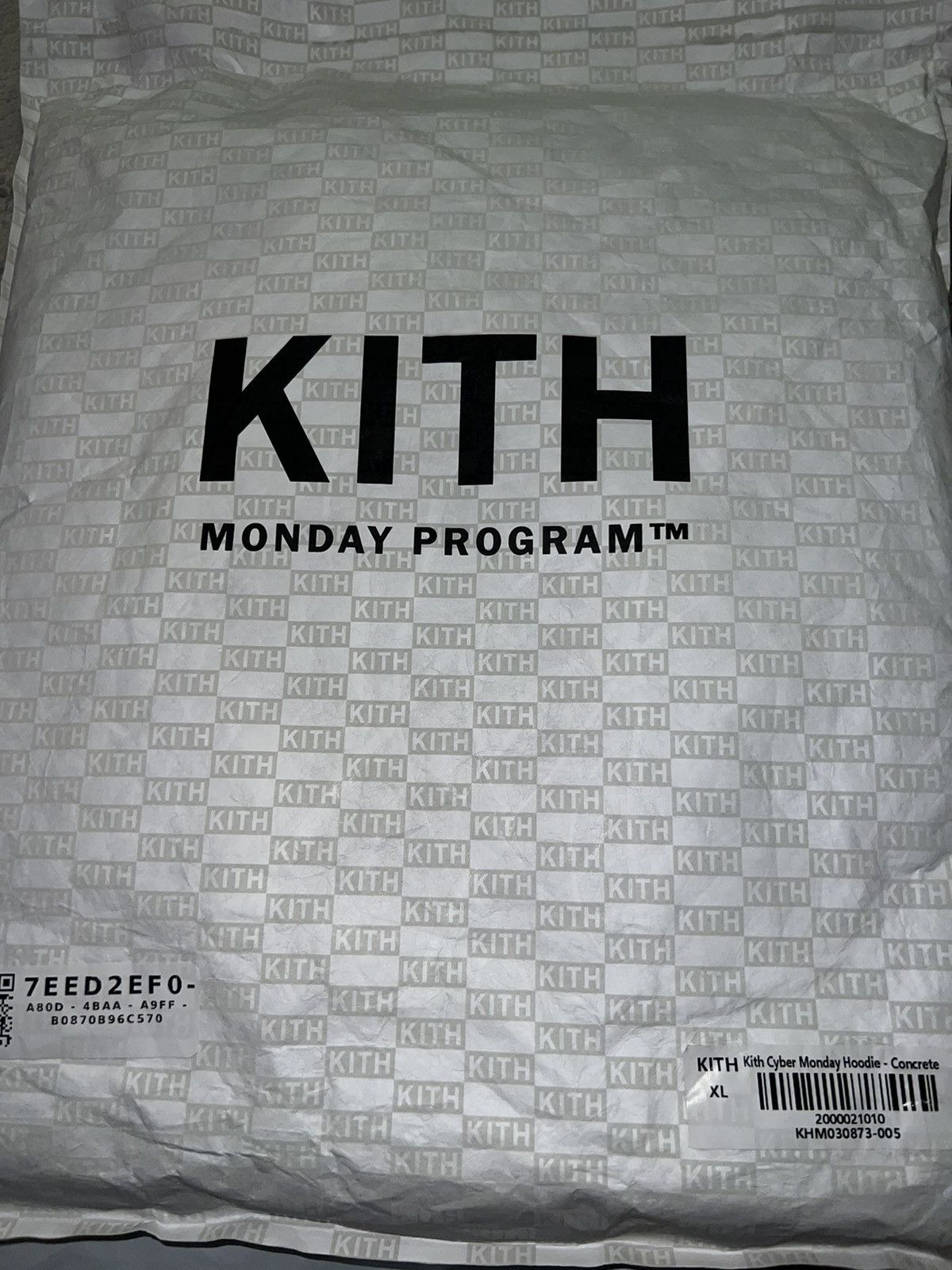 kith cyber Monday hoodie 