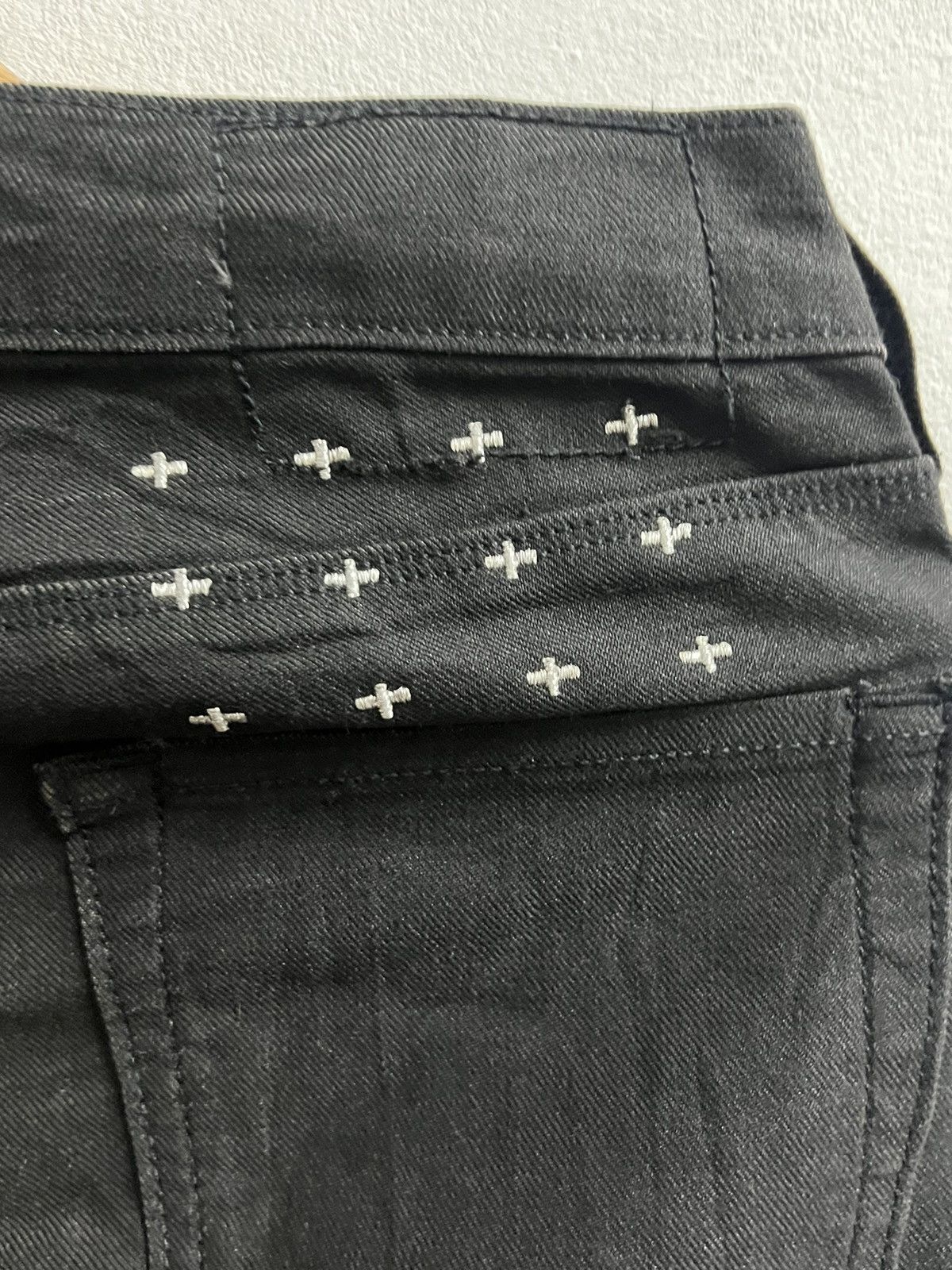 Ksubi × Seditionaries Ksubi pants super skinny Seditionaries black Size 28" / US 6 / IT 42 - 4 Thumbnail