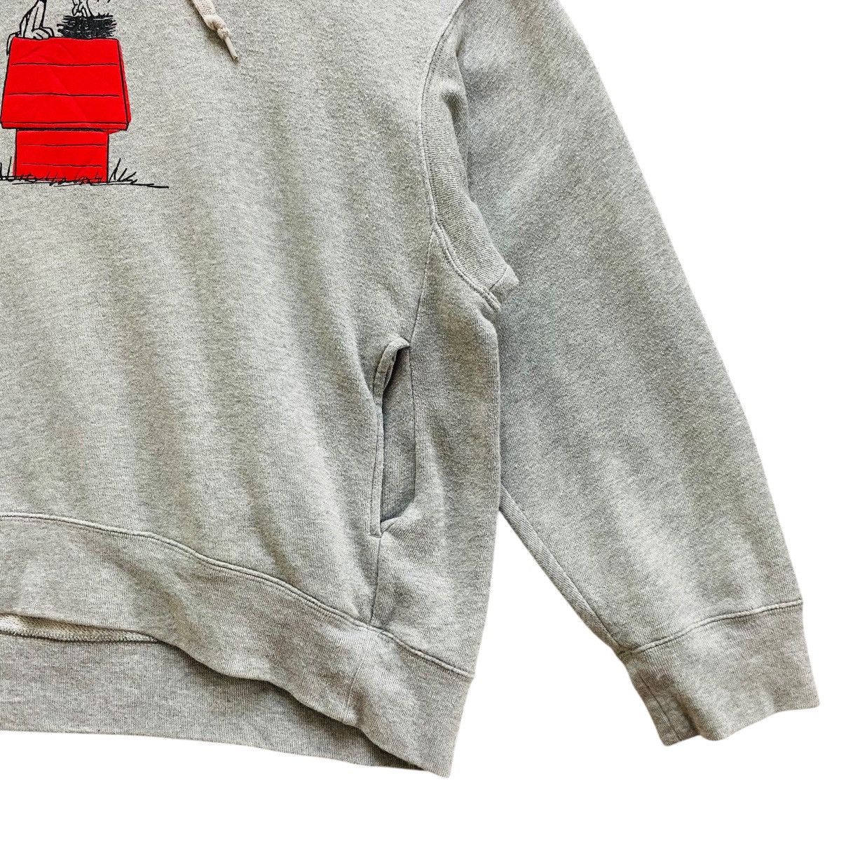 Peanuts Peanuts Snoopy UT Hoodie Heather Grey Large Size US L / EU 52-54 / 3 - 4 Thumbnail