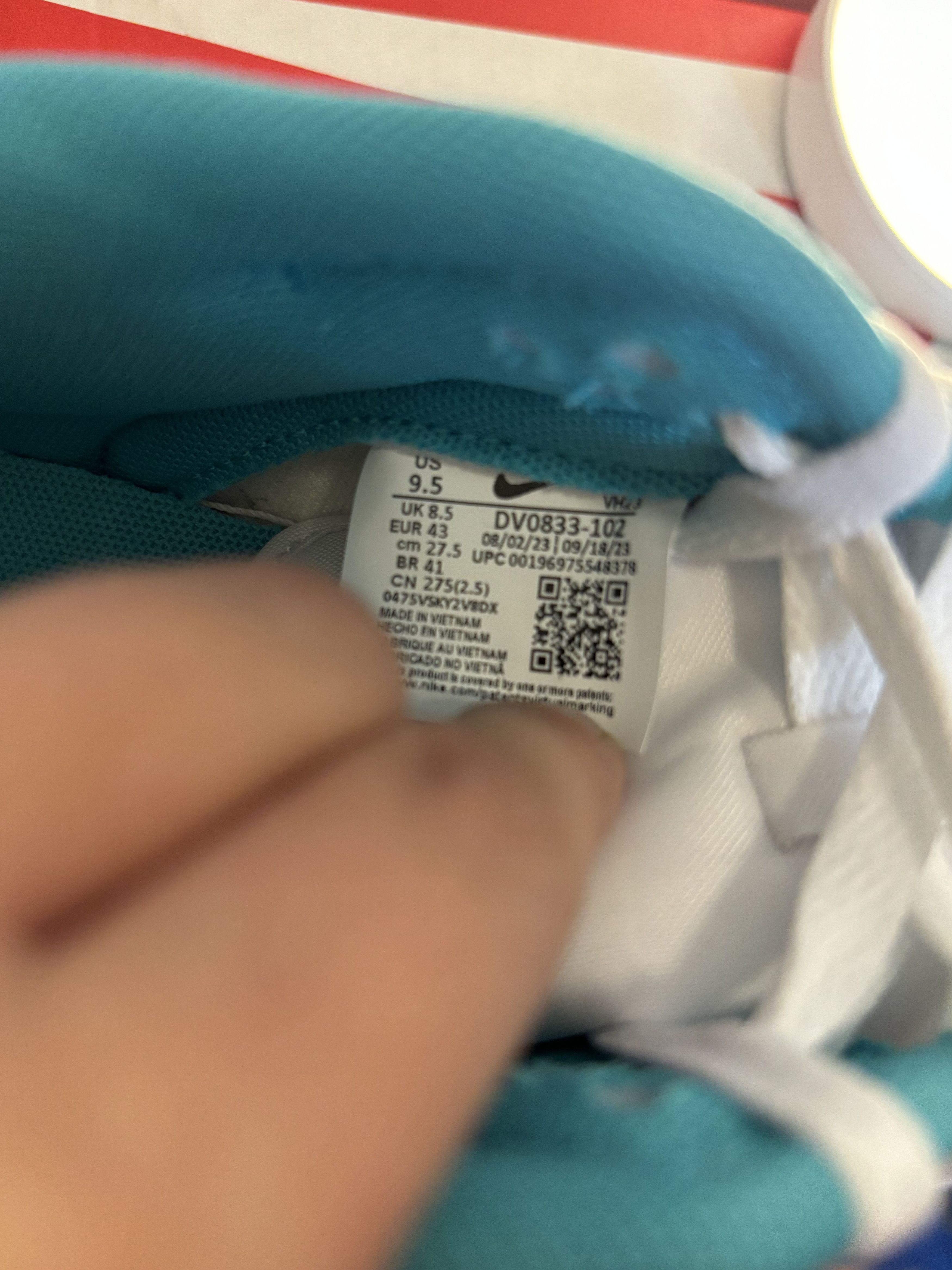 Nike Nike Low Dunk Miami Dolphins Size US 9.5 / EU 42-43 - 5 Thumbnail