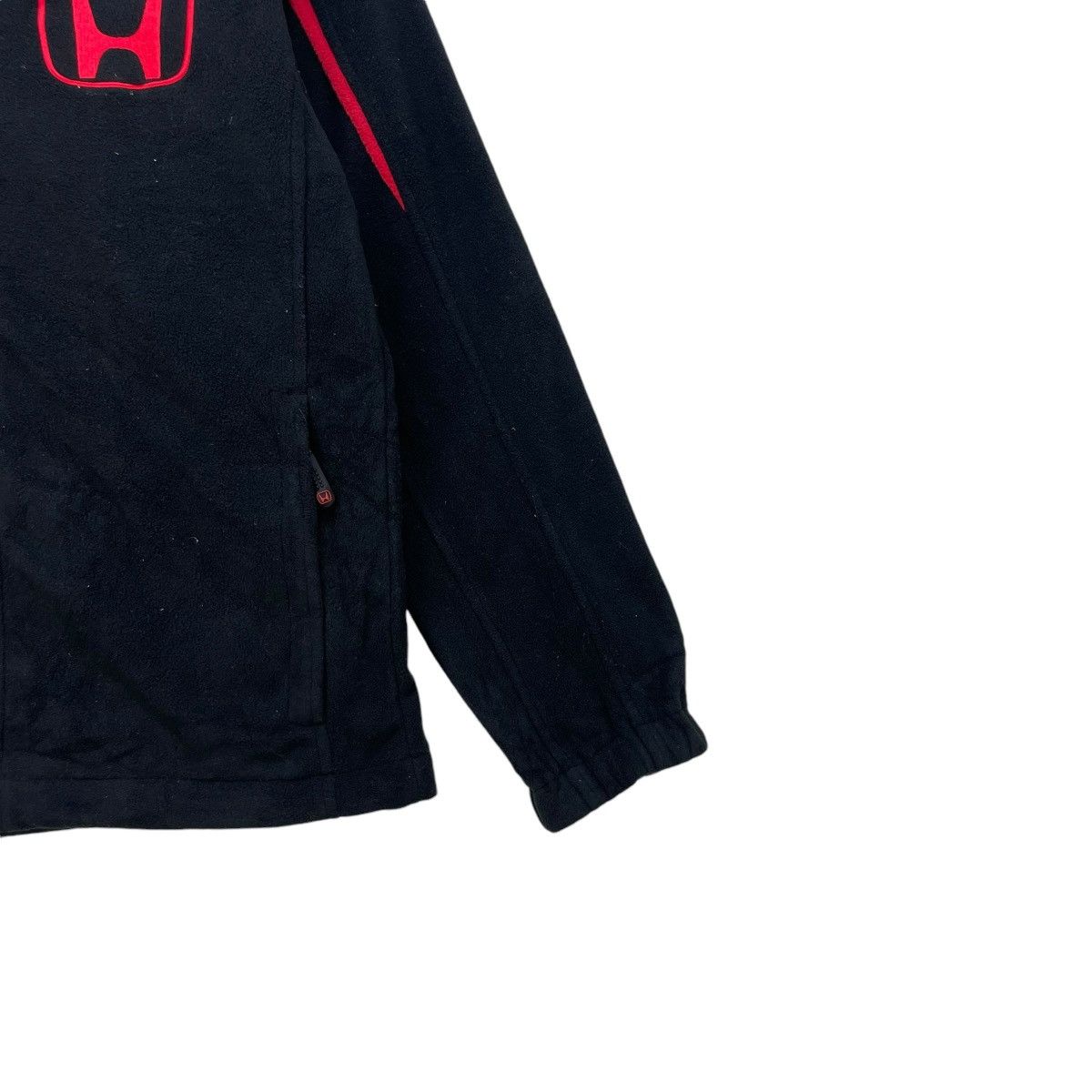 Formula 1 × Honda 💥Vintage Honda F 1 Racing Team Fleece Jacket Size US S / EU 44-46 / 1 - 5 Thumbnail