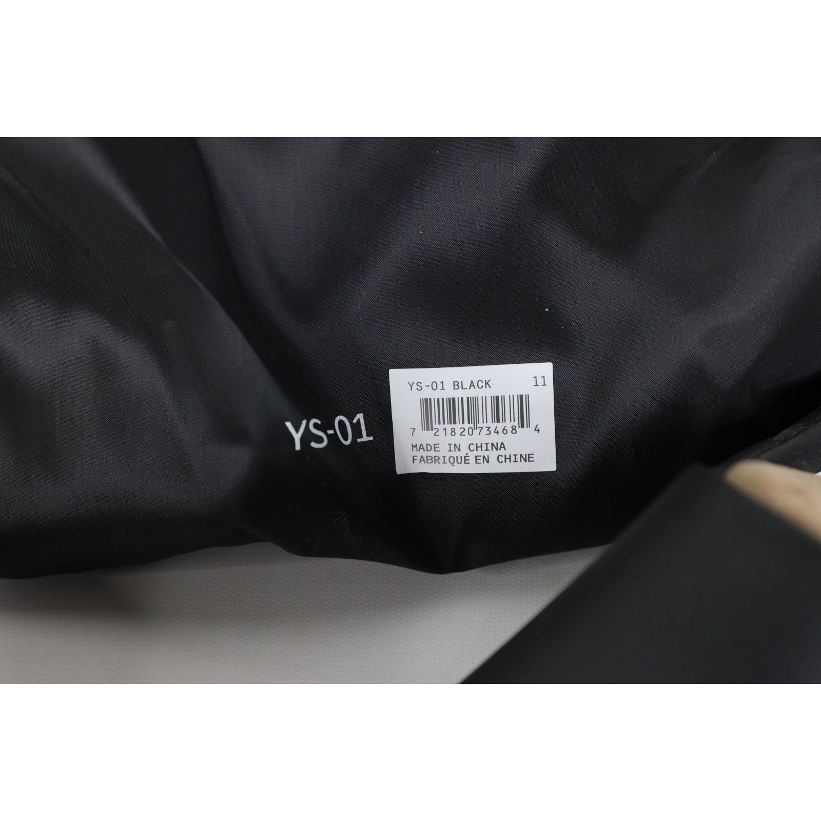 Yeezy New YZY Supply Yeezy Kanye West YS01 Sandals Slides Black 11 Size US 11 / EU 44 - 2 Thumbnail