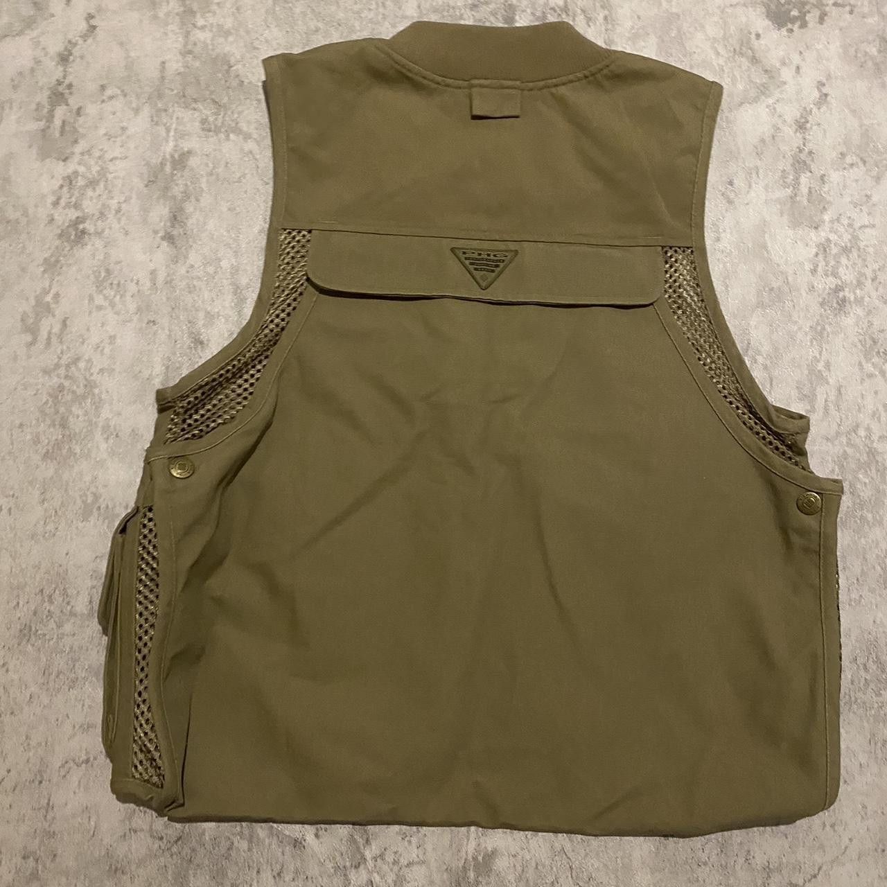 Columbia Columbia Sportswear green and khaki hunting vest Size US S / EU 44-46 / 1 - 2 Thumbnail