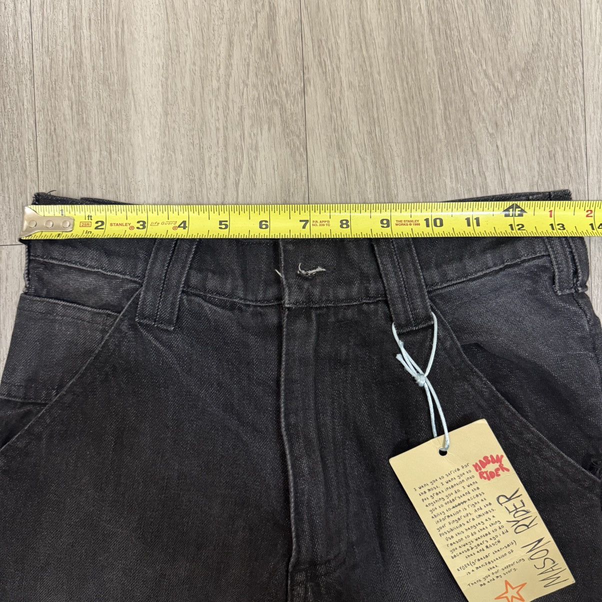 Mason Ryder Mason Ryder Archive Prototypes Flared Jeans Size US 28 / EU 44 - 5 Thumbnail