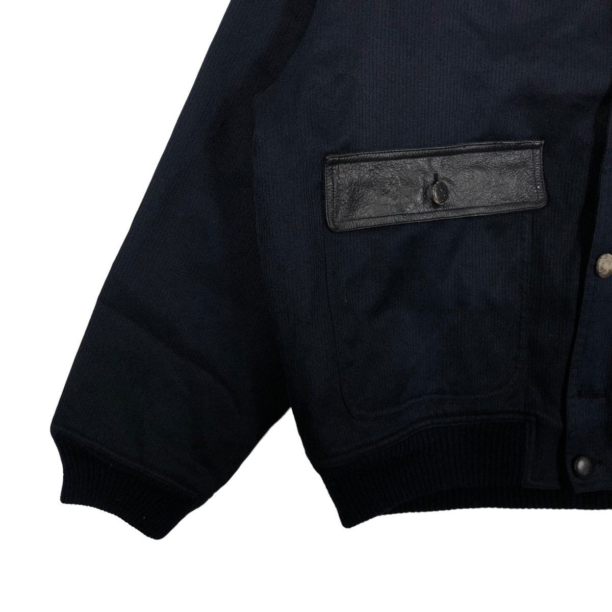 Japanese Brand 🔥90s Vintage Wool Bomber Jacket Suntory Coffee Boss Blanket Size US M / EU 48-50 / 2 - 3 Thumbnail