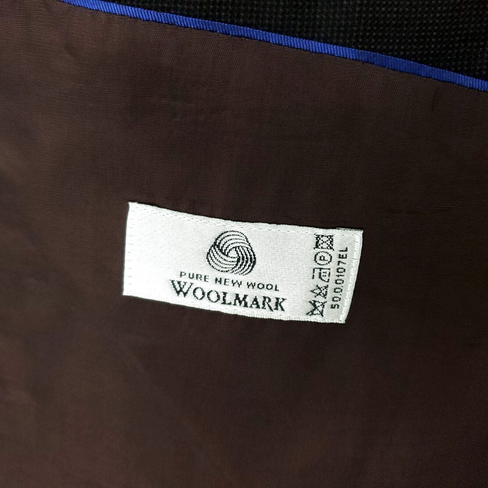 Savile Row Alexandre London Savile Row Wool 2 Button 2 Piece Suit 40R B Size 42R - 9 Thumbnail