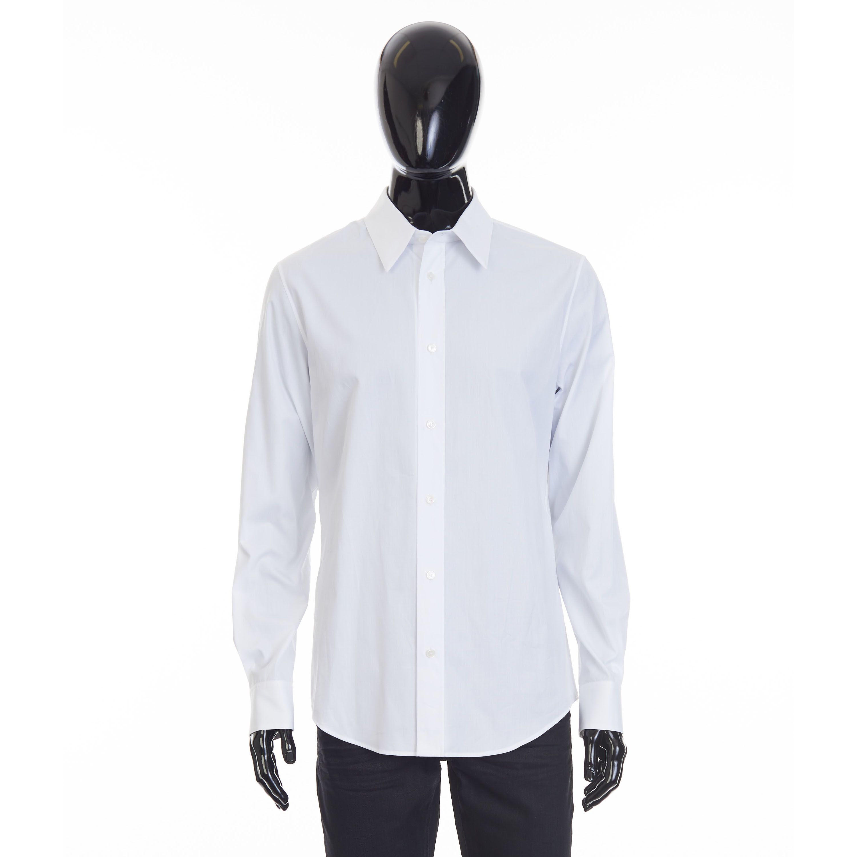 Celine RUNWAY CELINE FLANNEL LOOSE SHIRT IN CHECKED COTTON