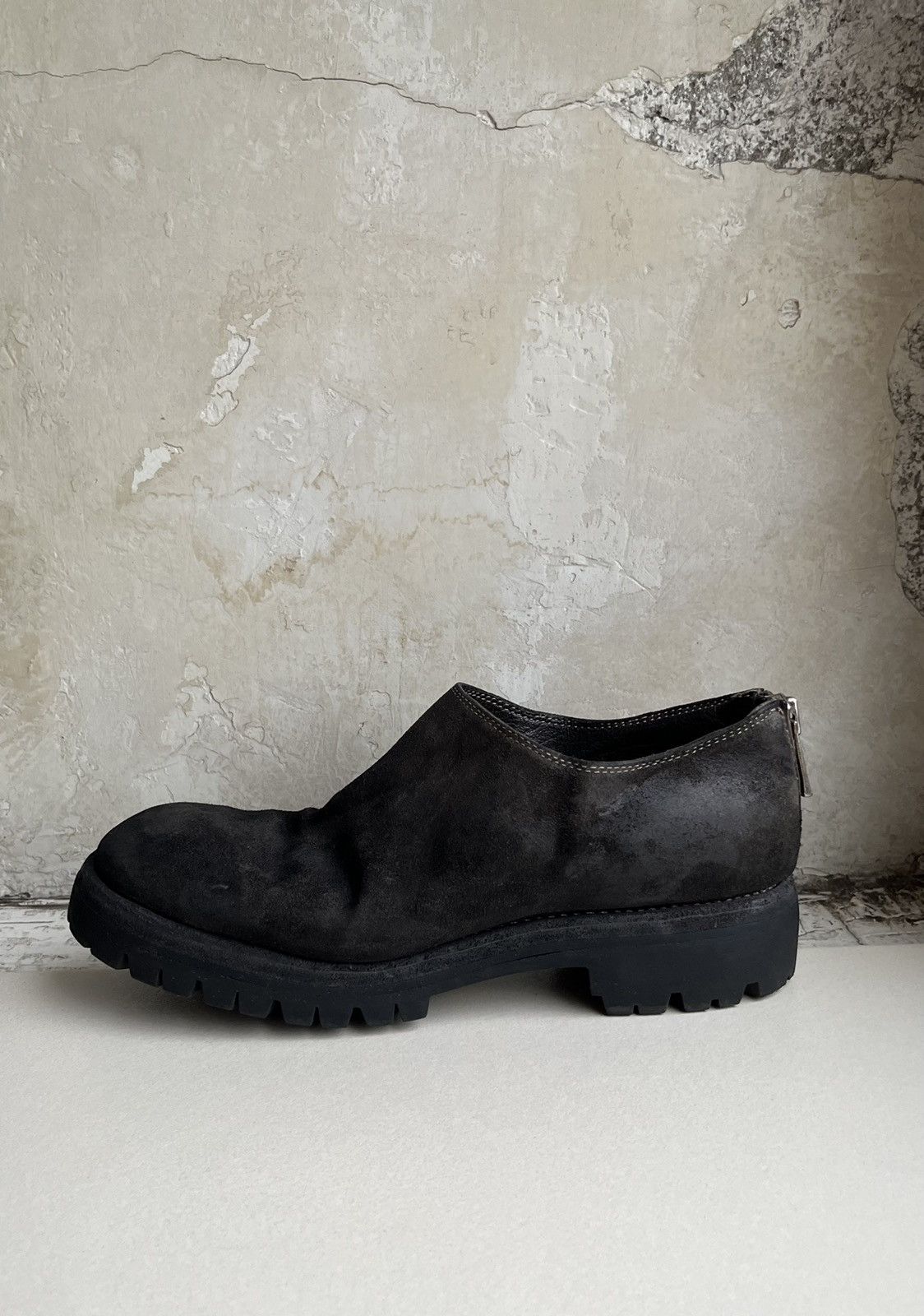 Guidi 790V Vibram Reverse Derby Size US 8 / IT 38 - 1 Thumbnail