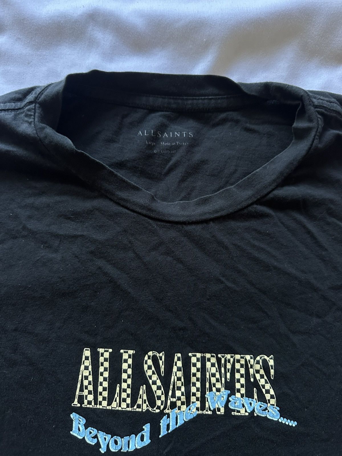 Allsaints All Saints Tee Size US L / EU 52-54 / 3 - 2 Thumbnail