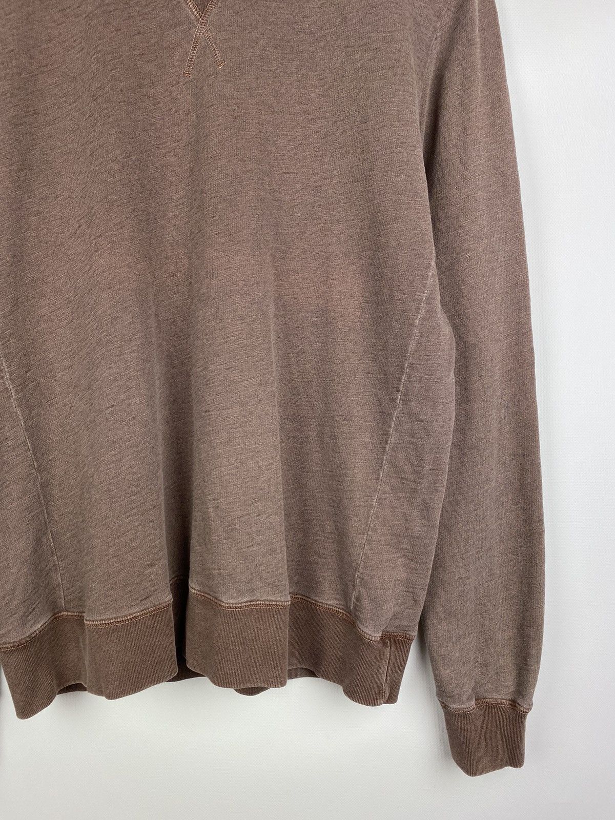 Allsaints × Japanese Brand Allsaints Arlanda Crew neck men’s sweatshirt pullover Size US M / EU 48-50 / 2 - 9 Thumbnail