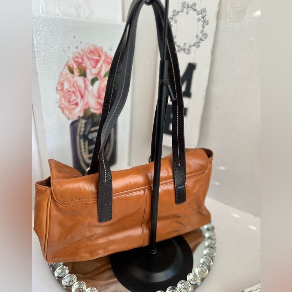 Other Kate Landry Elegant Tan Leather Women's Bag Size ONE SIZE - 5 Thumbnail