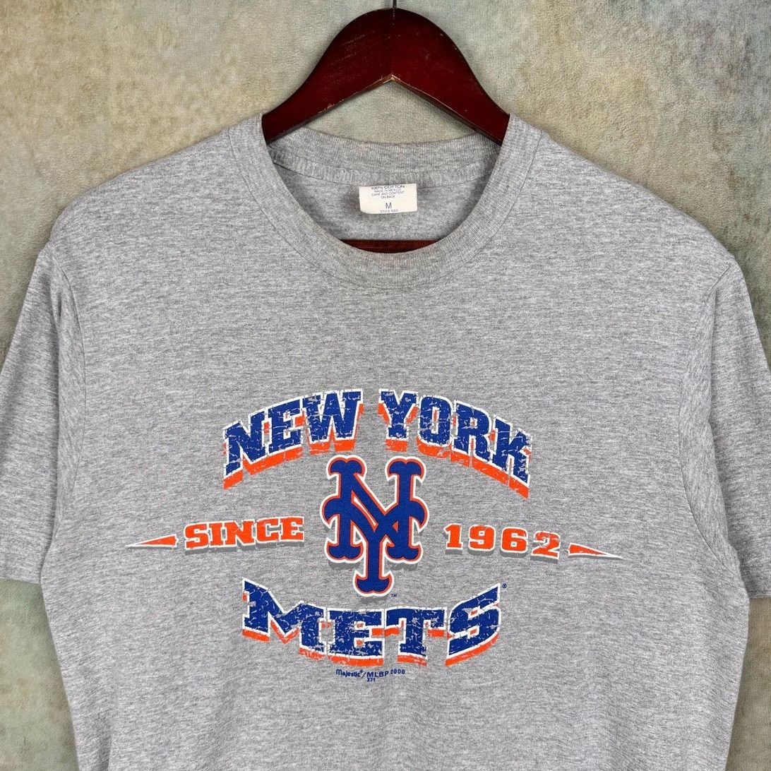 MLB × Vintage VTG 2000 New York Mets T Shirt Mens Sz M Gray MLB Size US M / EU 48-50 / 2 - 4 Thumbnail