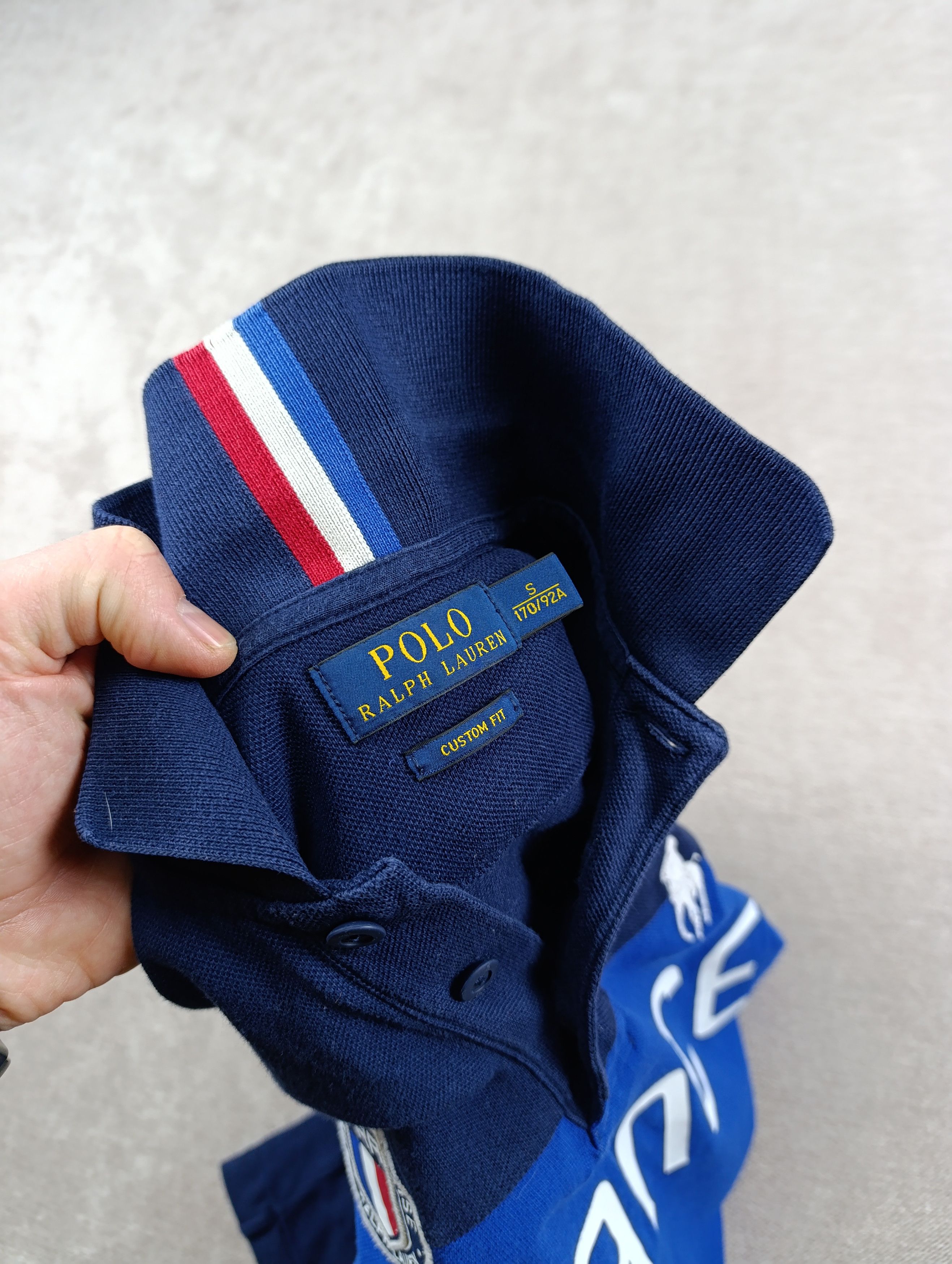 Polo Ralph Lauren POLO RALPH LAUREN CUSTOM FIT MENS POLO FRANCE #16 SIZE S Size US S / EU 44-46 / 1 - 11 Thumbnail