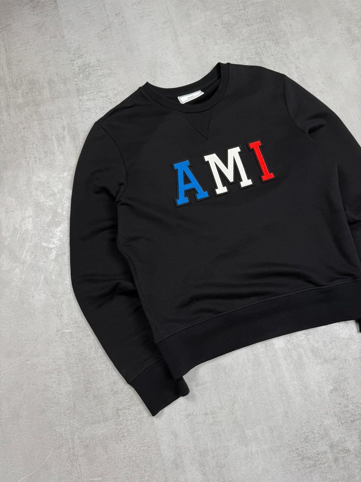 AMI AMI hoodie sweate big logo grand logo y2k retro Size US M / EU 48-50 / 2 - 3 Thumbnail