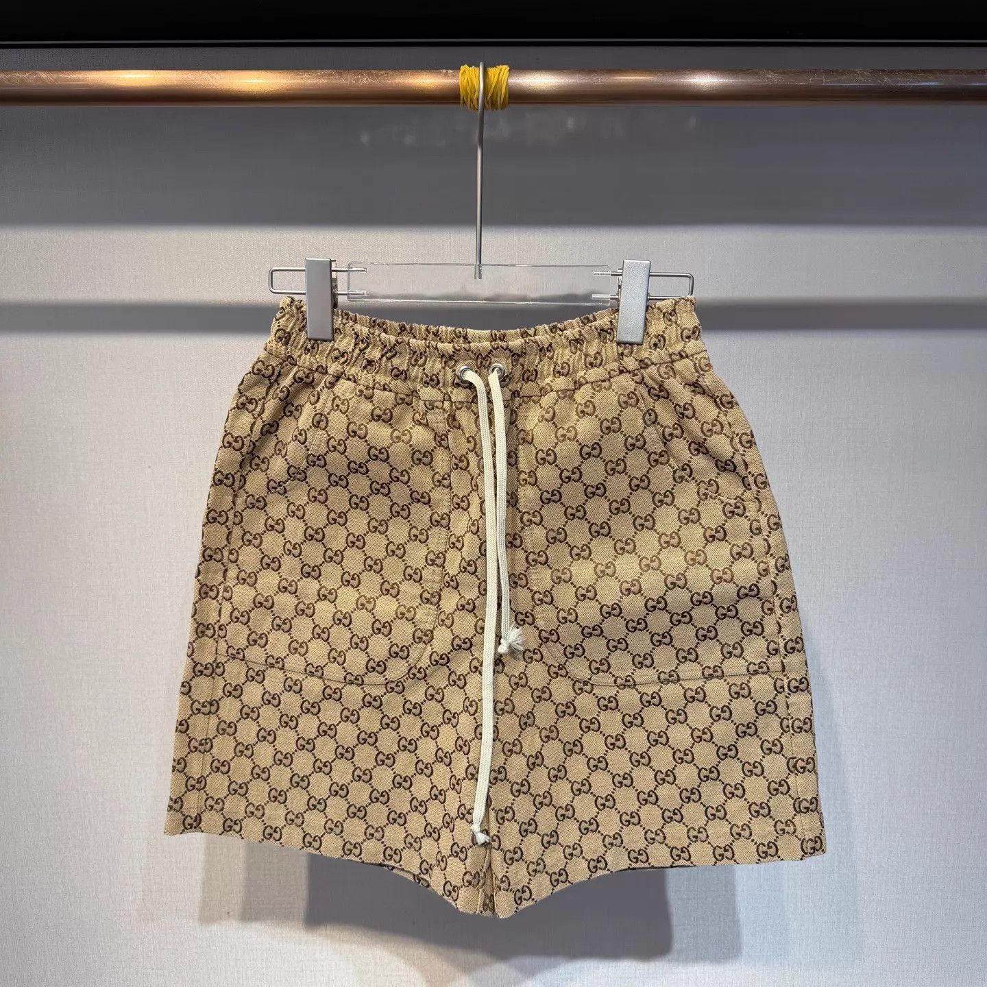 Gucci Gucci x TNF GG Supreme all over print shorts XS 99new Size US 28 / EU 44 - 1 Thumbnail