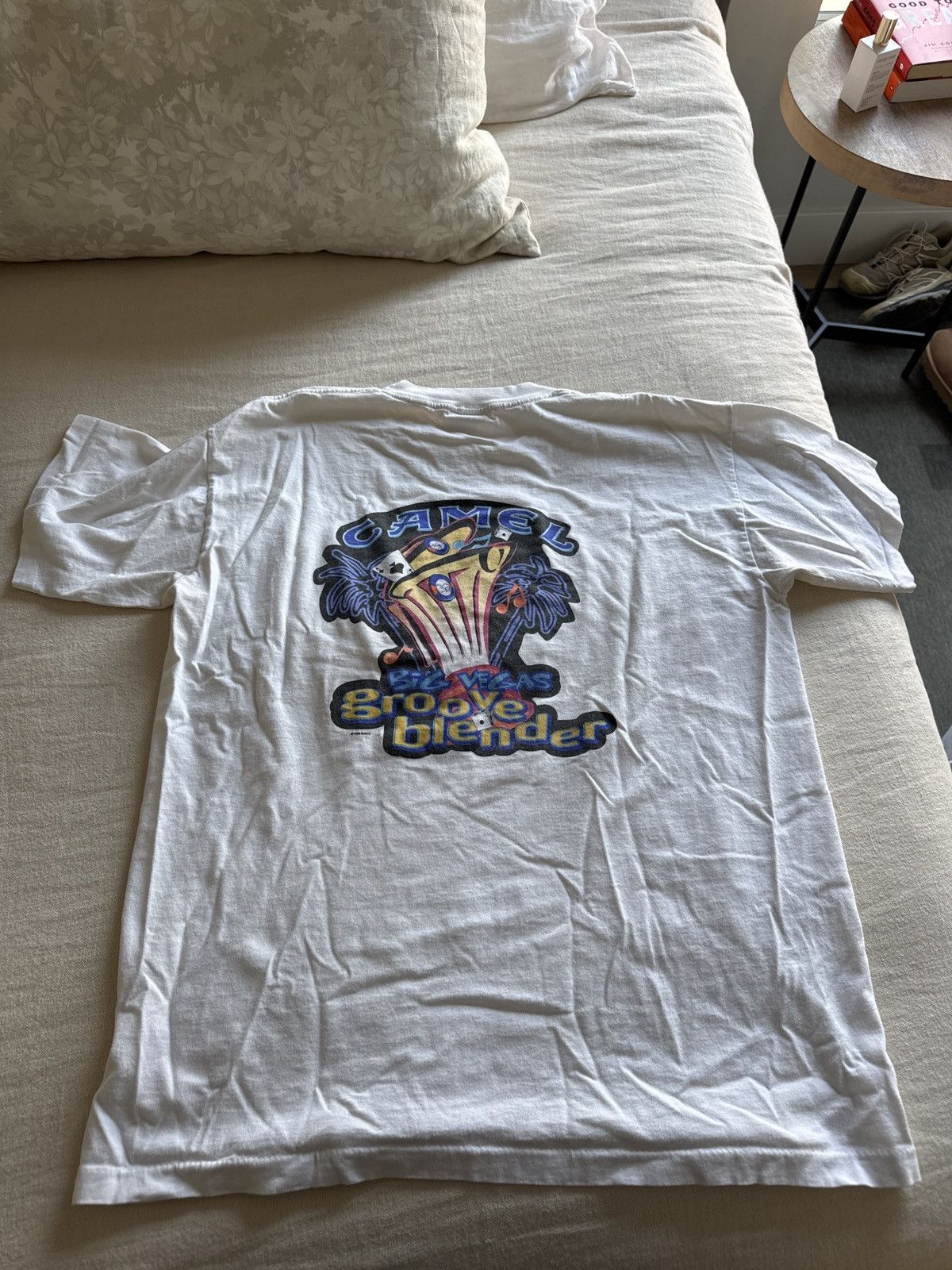 Vintage 90s Camel light t shirt Size US XL / EU 56 / 4 - 1 Thumbnail