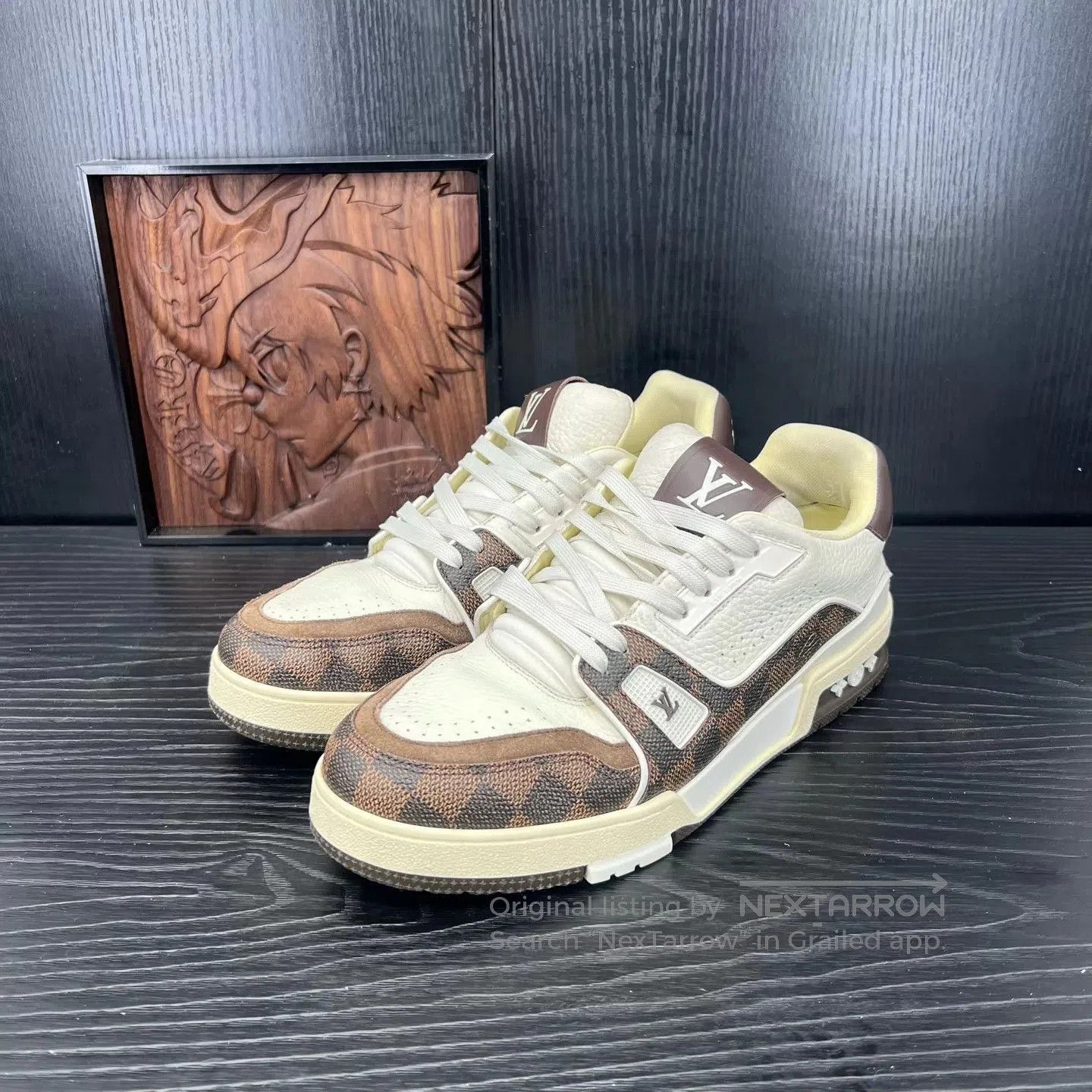 Louis Vuitton Multi Color Low-Top Sneakers Size 8. Size US 8 / EU 41 - 1 Thumbnail