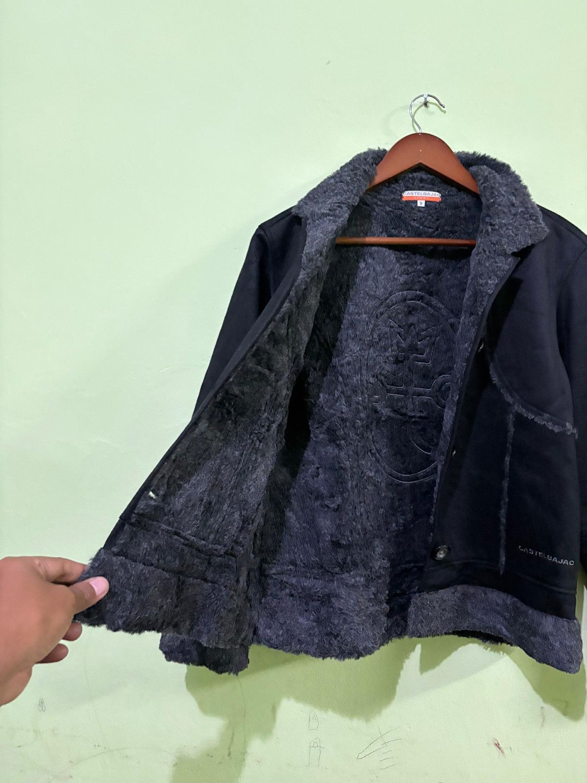 Jean Charles De Castelbajac VTG Jean de castelbajac Mink Fur Jacket Big Logo Design Size US XS / EU 42 / 0 - 5 Thumbnail