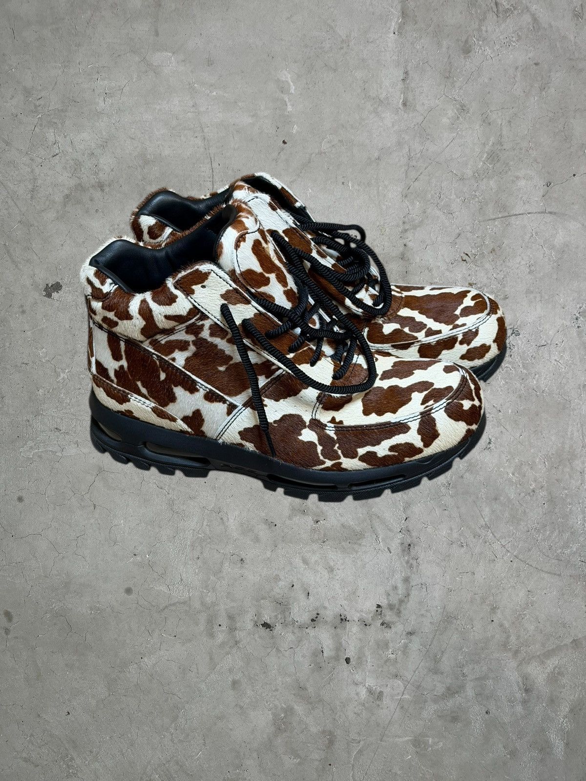 Nike Nike Pony Hair Goadome Boots Size US 12 / EU 45 - 1 Thumbnail