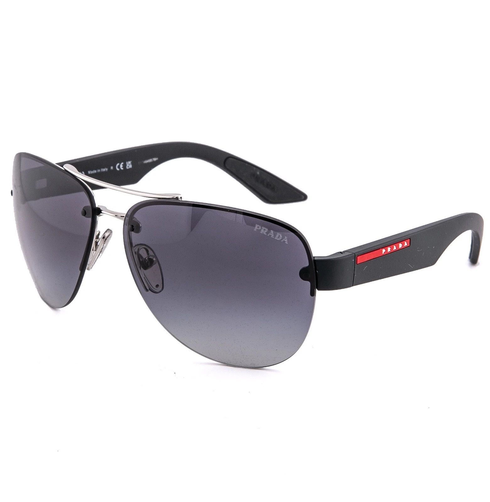 Prada PRADA 55Y Linea Rossa Sport Active Sunglasses PS55YS 55YS Size ONE SIZE - 3 Thumbnail