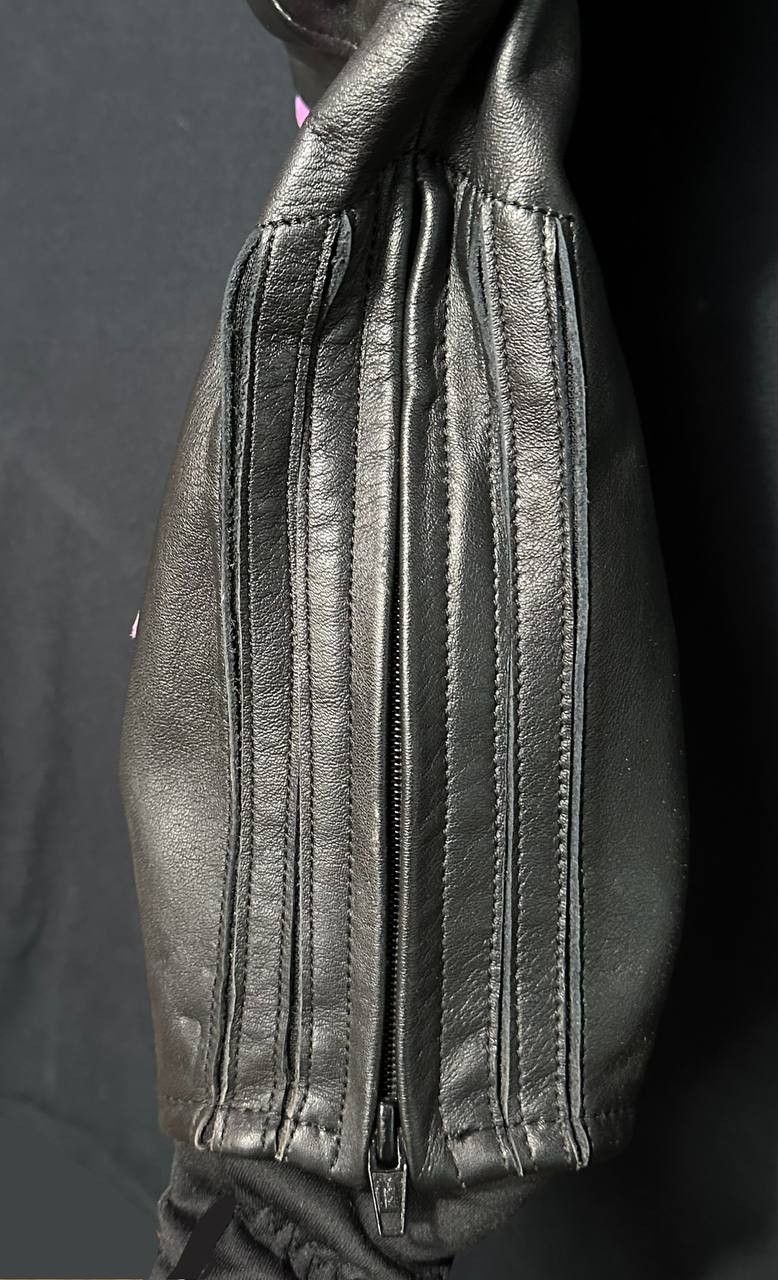 Leather NEW IDCS ISS motorrad mode Leather Pants Moto Biker Racing Size US 32 / EU 48 - 7 Thumbnail