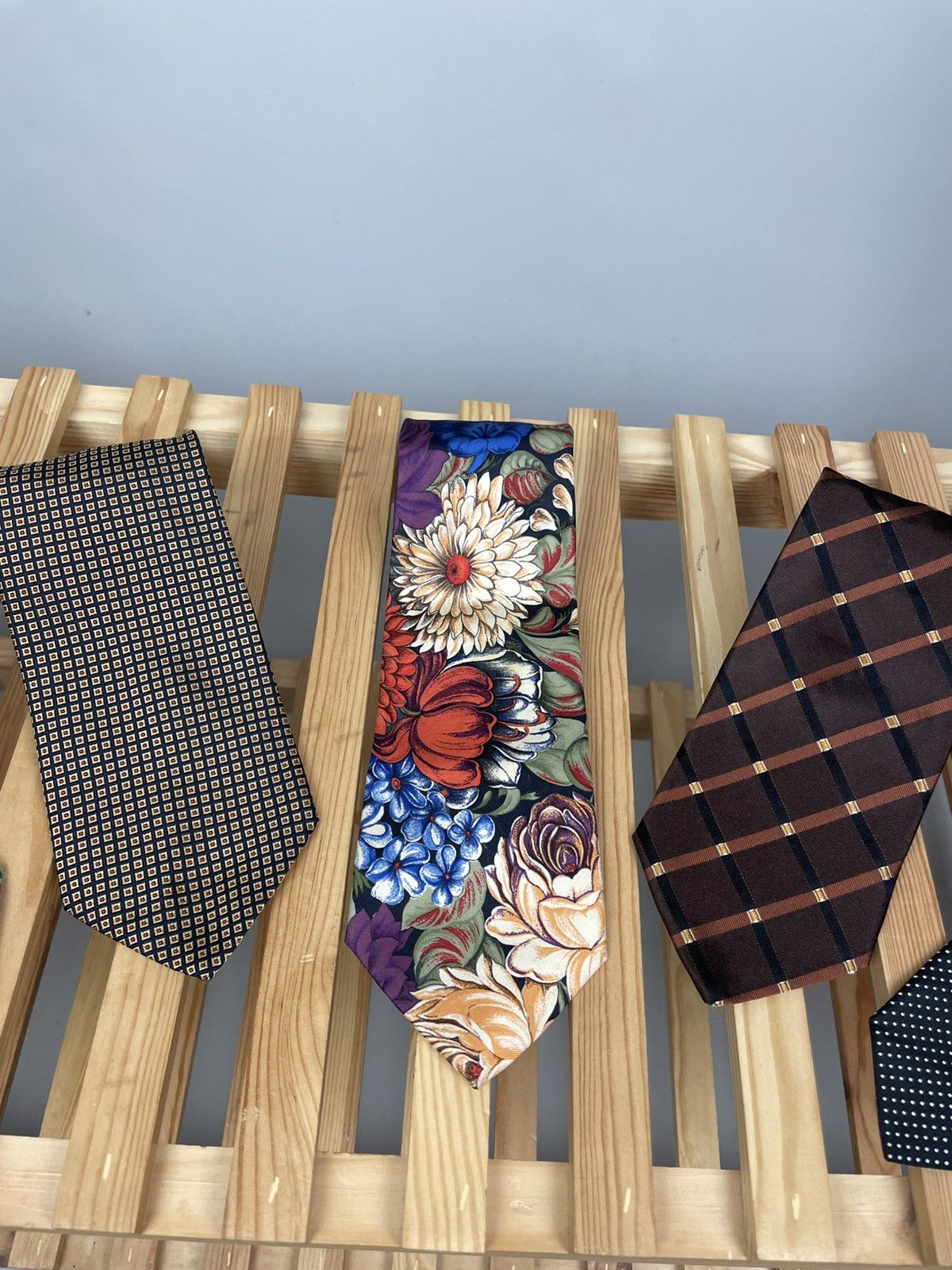 Hugo Boss Lot of hugo boss silk ties Size ONE SIZE - 3 Thumbnail