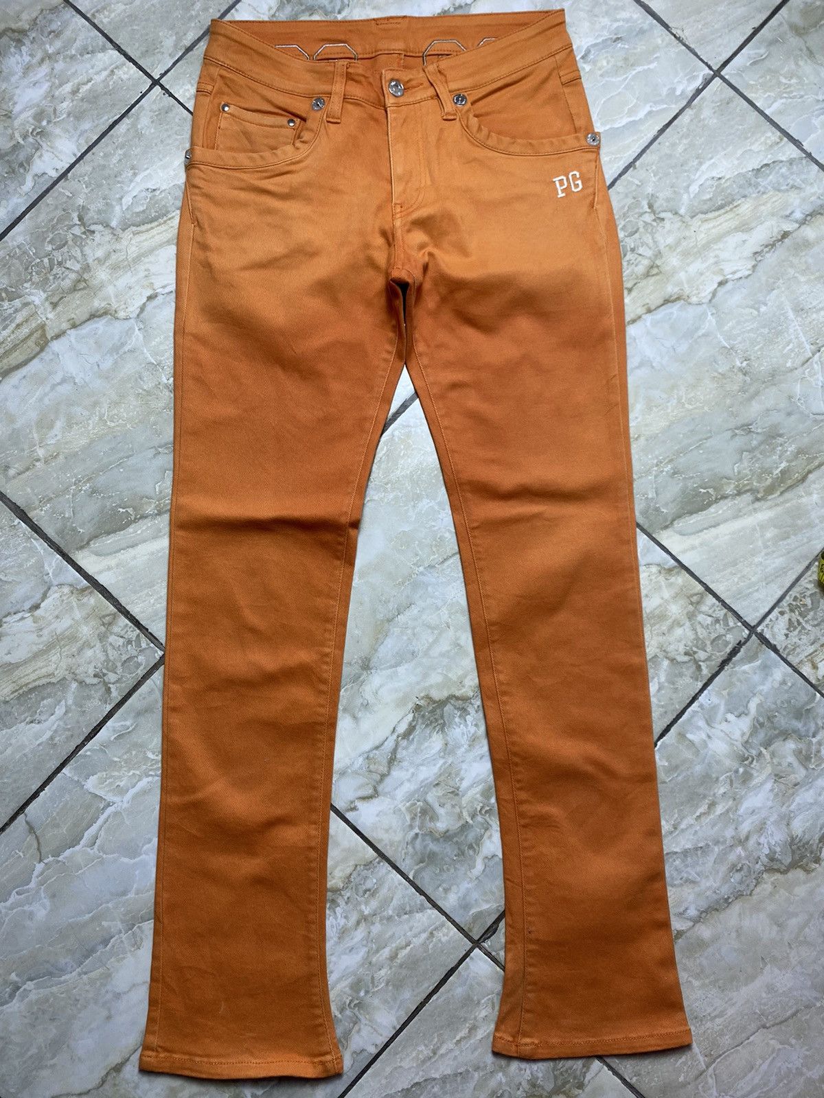 Japanese Brand Pearly Gates PG 89 Vintage Flare Jean Size US 28 / EU 44 - 2 Thumbnail