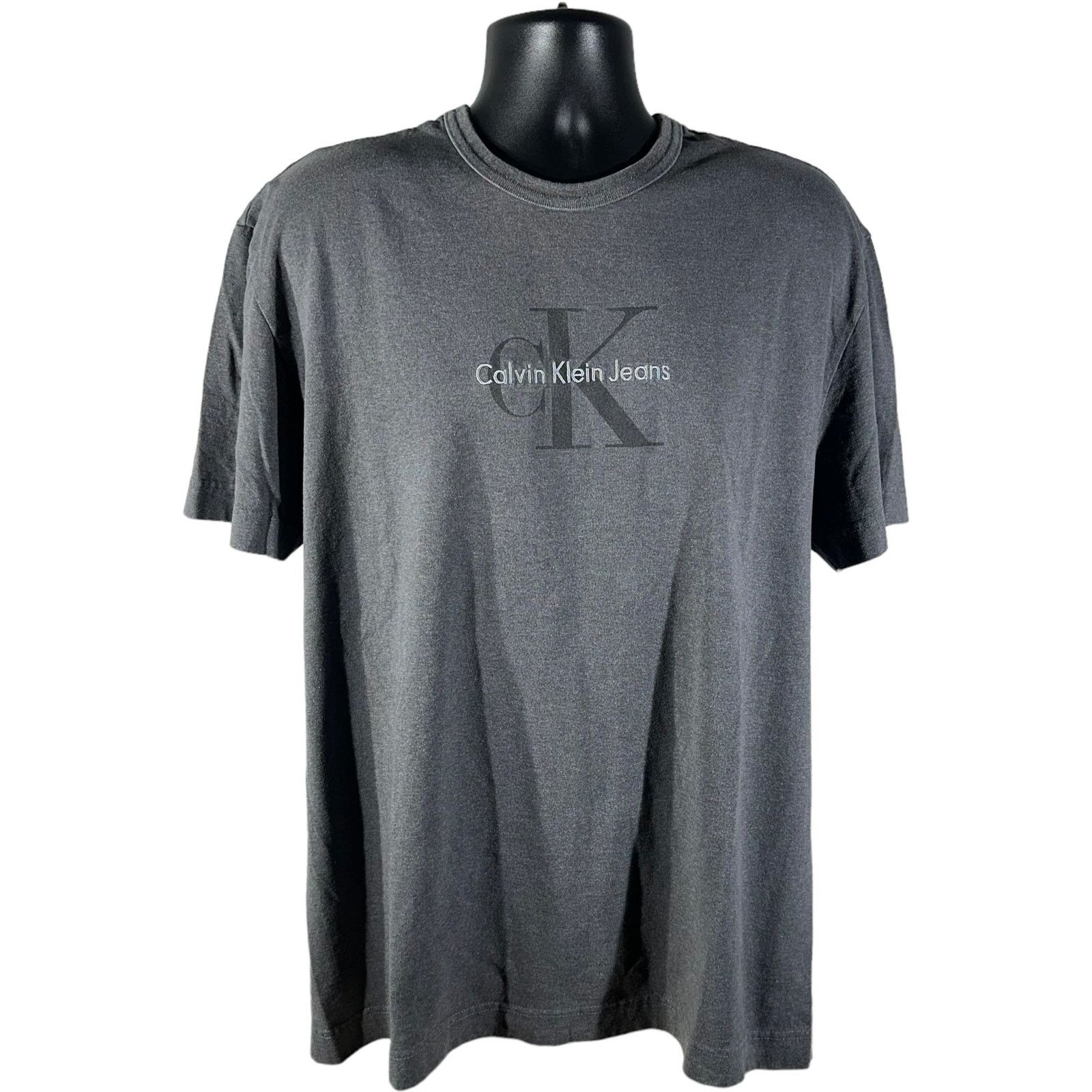 Calvin Klein Vintage Calvin Klein Jeans Tee Size US L / EU 52-54 / 3 - 1 Thumbnail