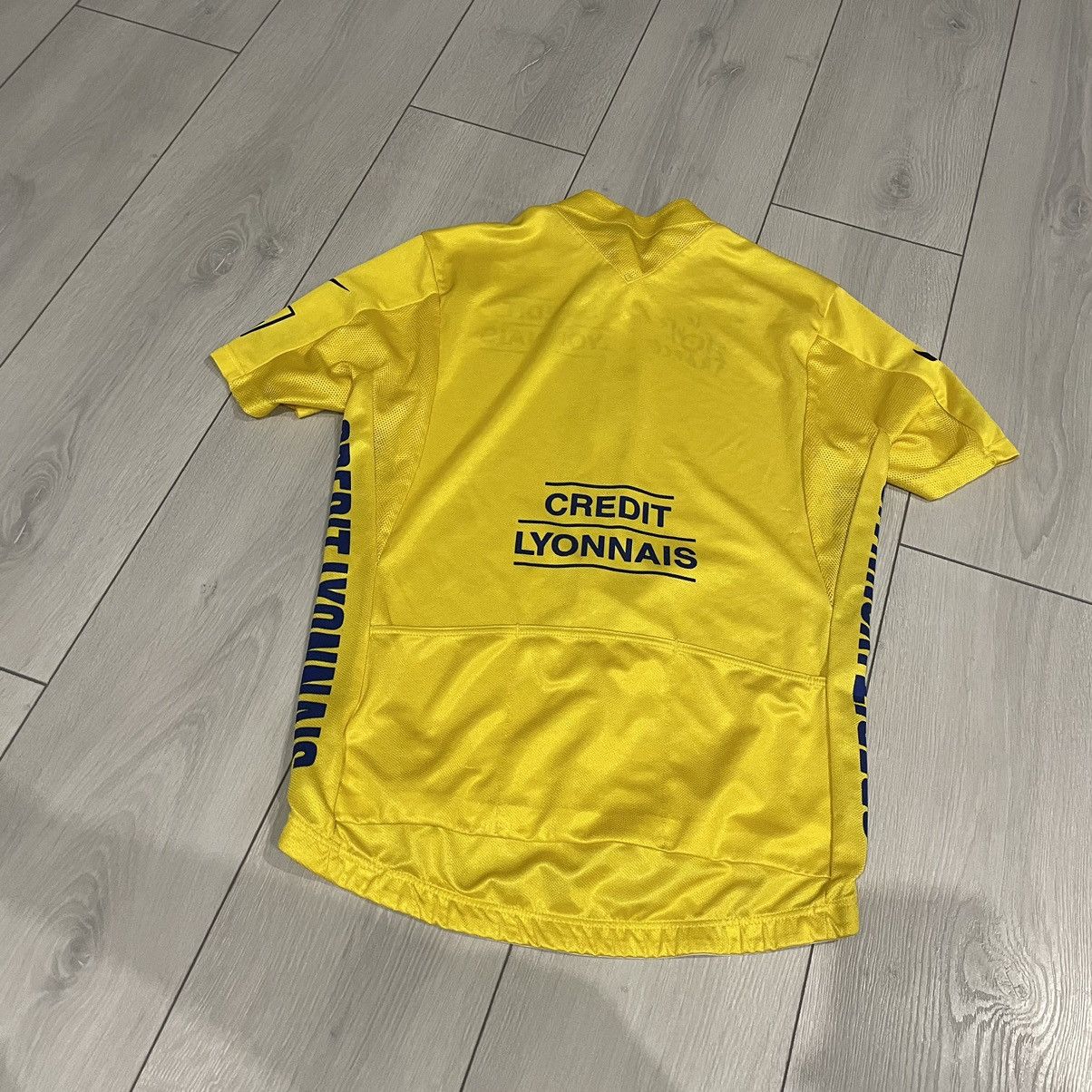 Nike × Vintage M Nike Le Tour De France lyonnais Cycling Jersey Tee Tshirt Size US M / EU 48-50 / 2 - 2 Thumbnail