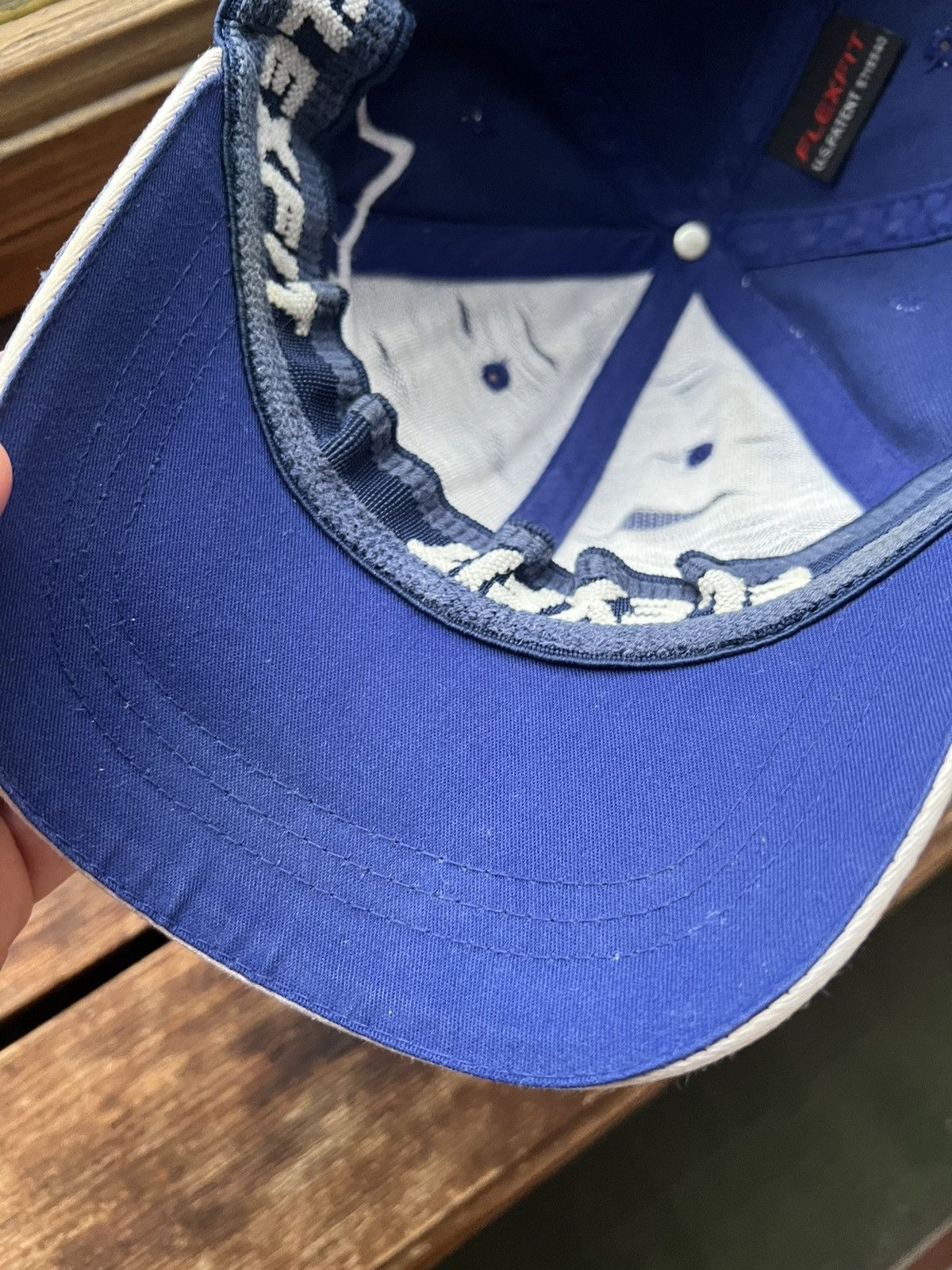 Alpinestars Vintage Y2K Flexfit Alpinestars Cap 90s Hat Size ONE SIZE - 11 Thumbnail