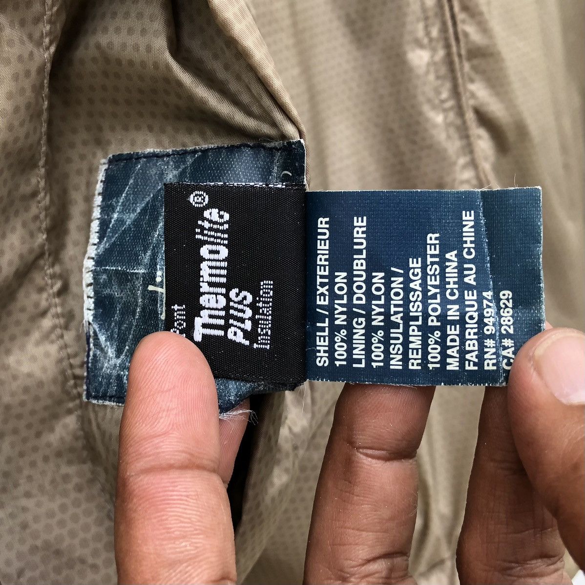 Stussy Vintage Stussy Thermolite Plus Reversible Padded Jacket Size US L / EU 52-54 / 3 - 21 Thumbnail