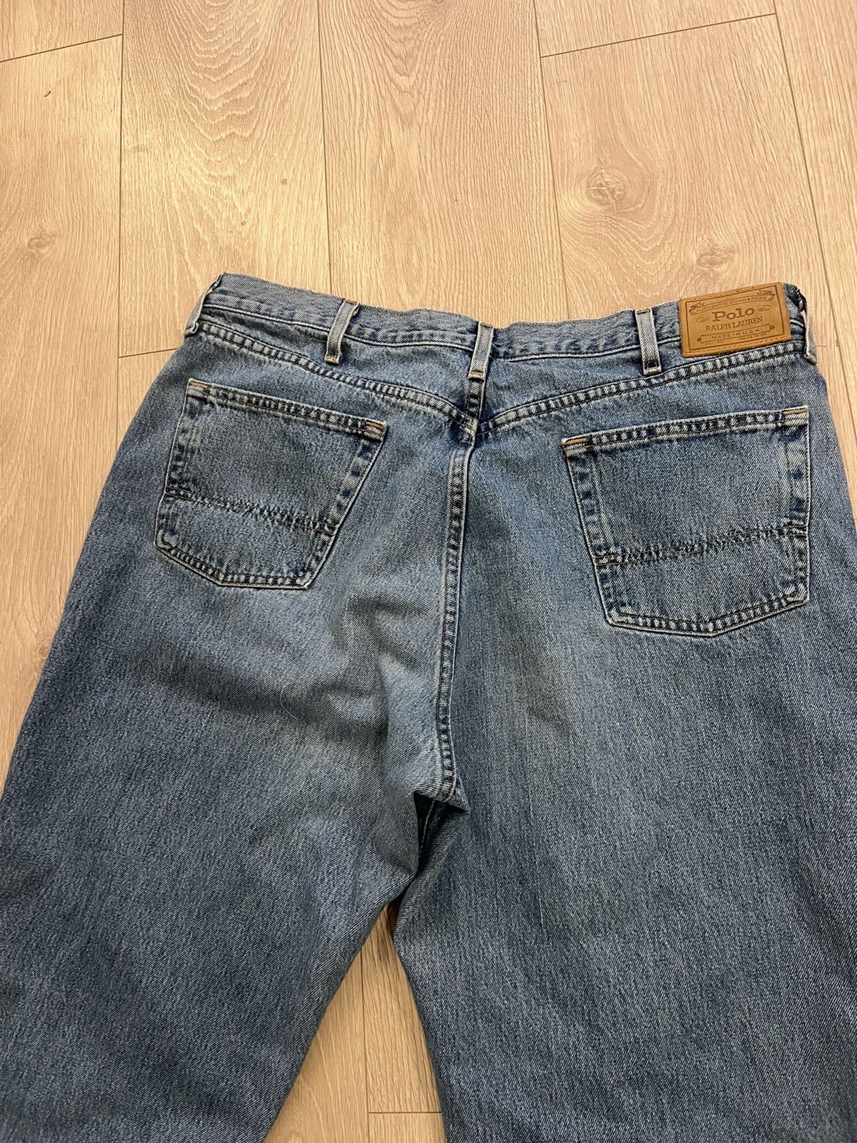 Polo Ralph Lauren × Vintage Vintage 90s Polo Ralph Lauren Denim Pants Made In USA jeans Size US 40 / EU 56 - 3 Thumbnail
