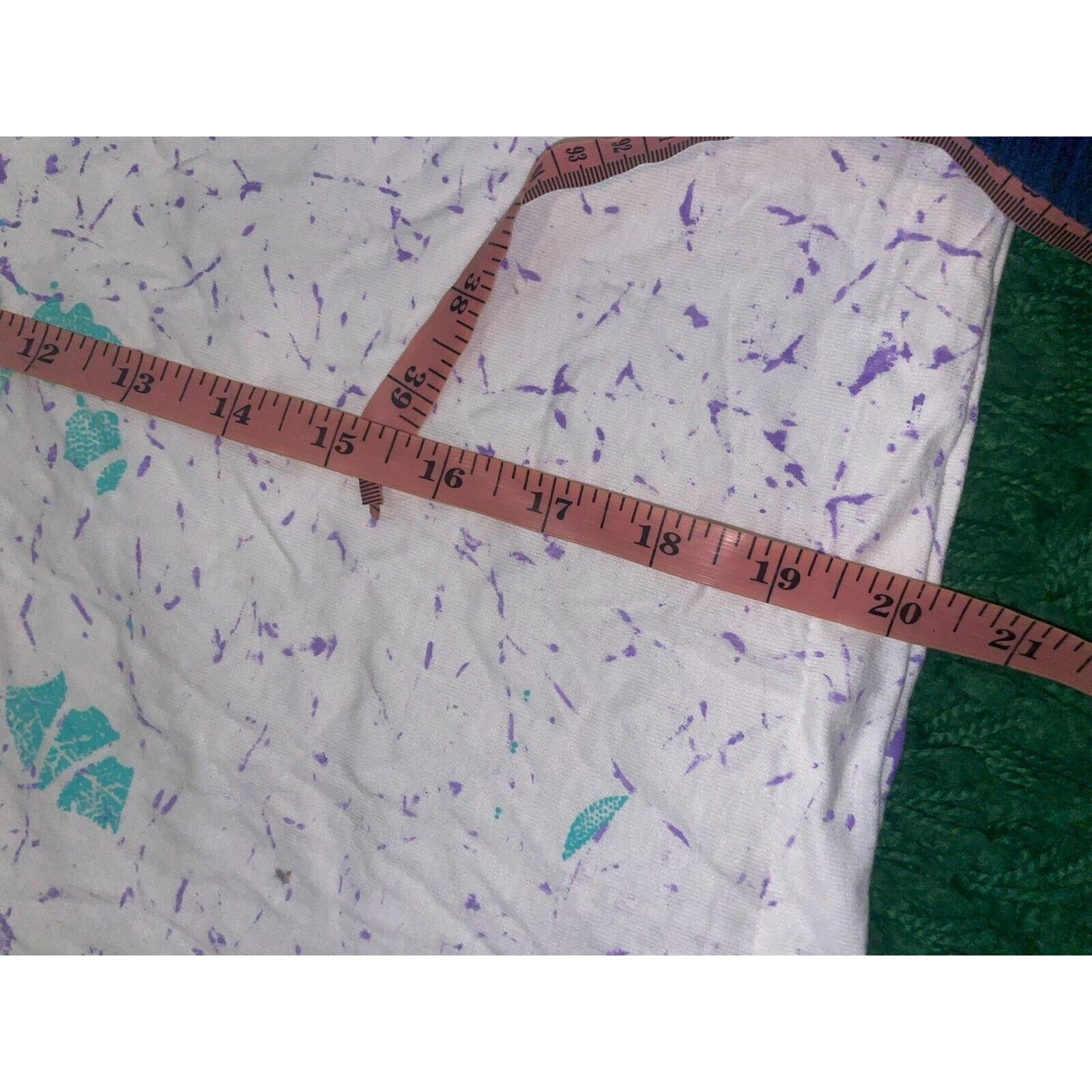 Signal Sport Vintage Womens Speckled Tank Top Shirt Leaf Tee VTG 90s M Size M / US 6-8 / IT 42-44 - 10 Thumbnail