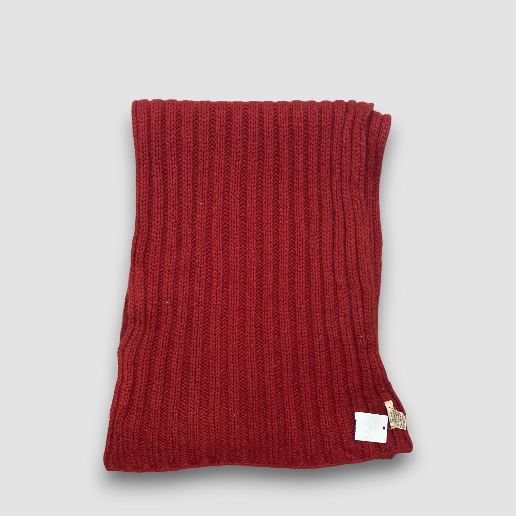 Malo Vintage Malo Scarf Muffler Wool Cashmere Winter Scarves Size ONE SIZE - 2 Thumbnail