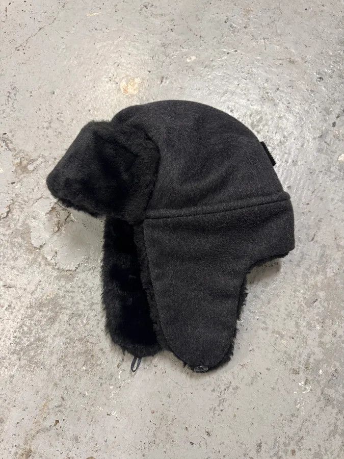 Dolce & Gabbana Dolce & Gabbana Dark Grey Chapka Hat Size ONE SIZE - 3 Thumbnail