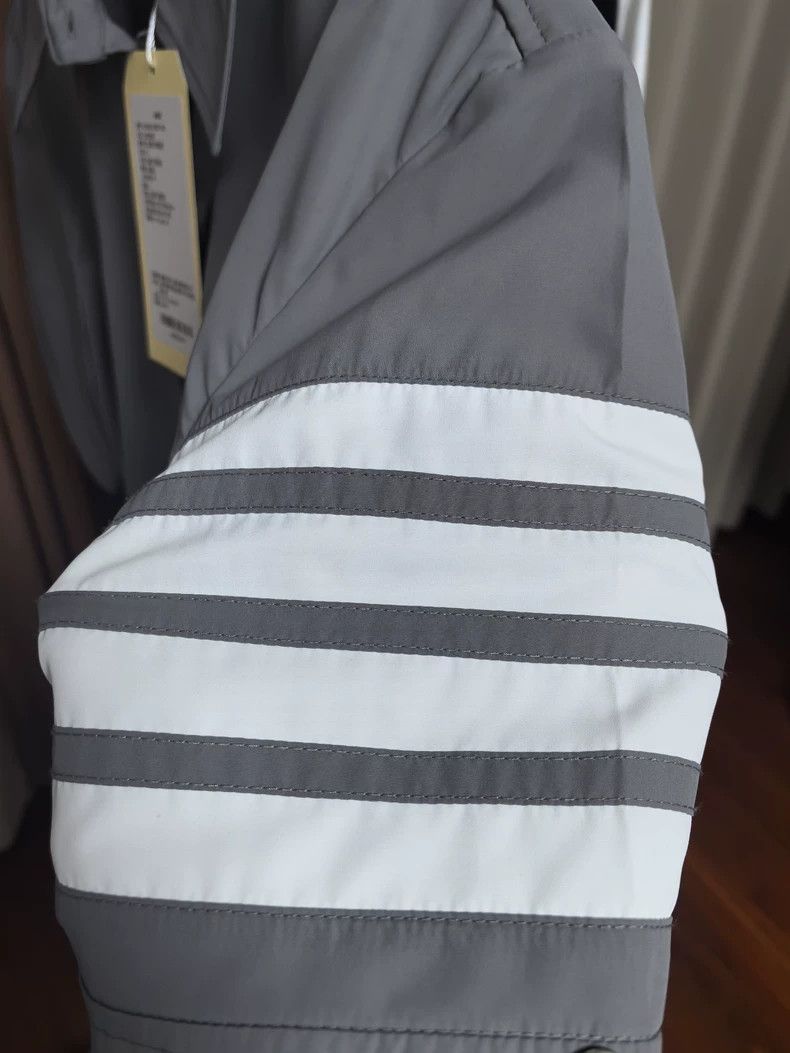 Thom Browne Thom Browne size38 Lightweight short-sleeved shirt Size XS / US 0-2 / IT 36-38 - 4 Thumbnail