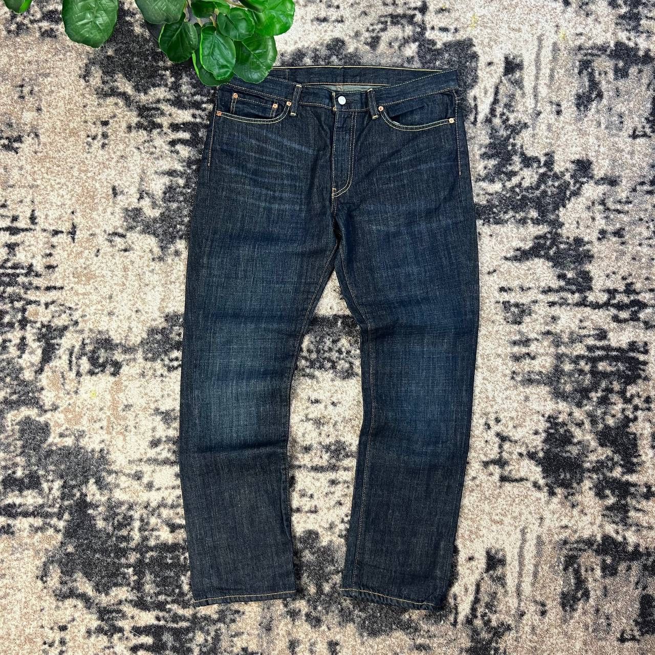 Levi's 511 Levis Vintage Y2K Dark Blue Denim Jeans Streetwear Style Size US 36 / EU 52 - 2 Thumbnail