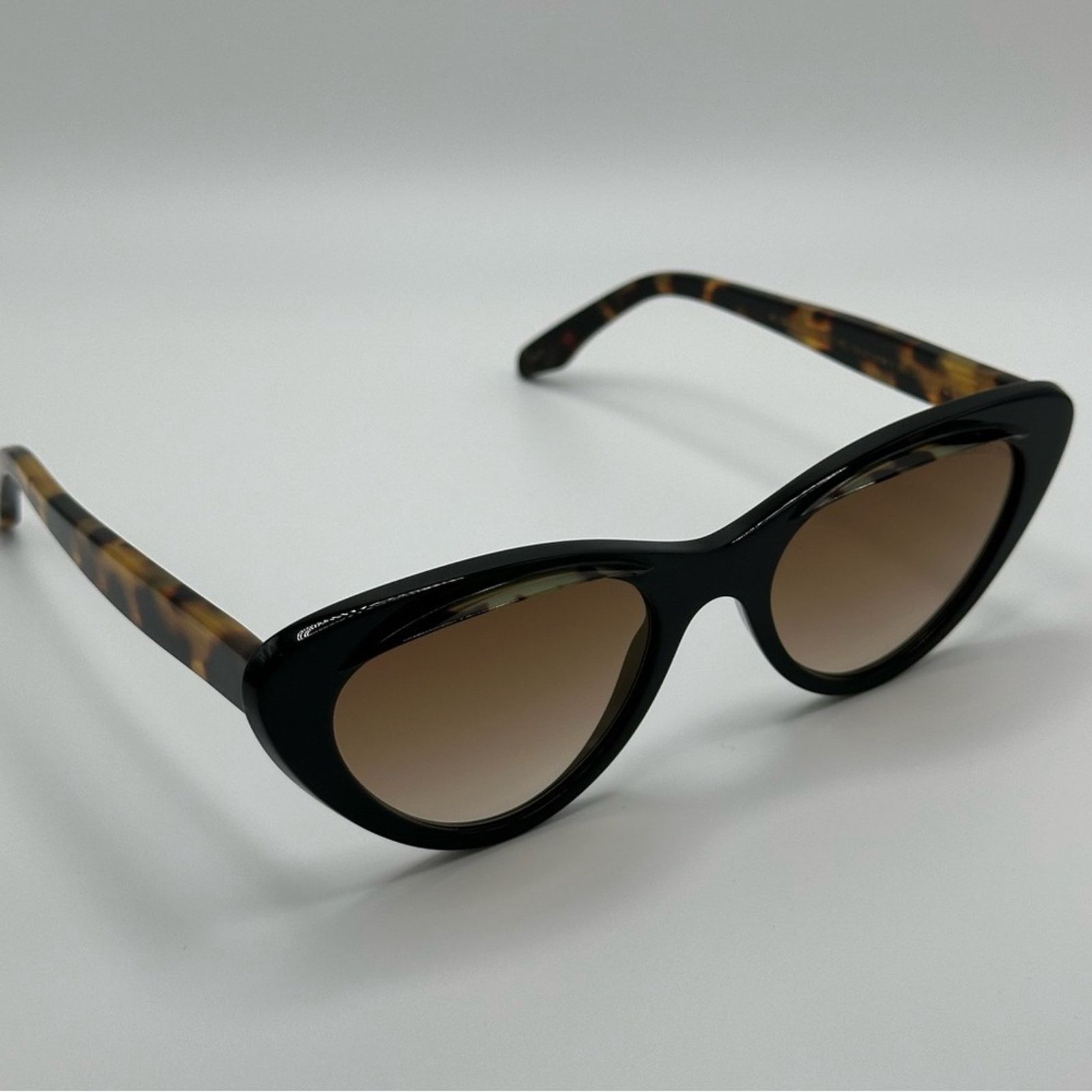 Cutler and Gross NEW CUTLER AND GROSS 1321 004 Cat Eye Brown Havana Women Size ONE SIZE - 5 Thumbnail
