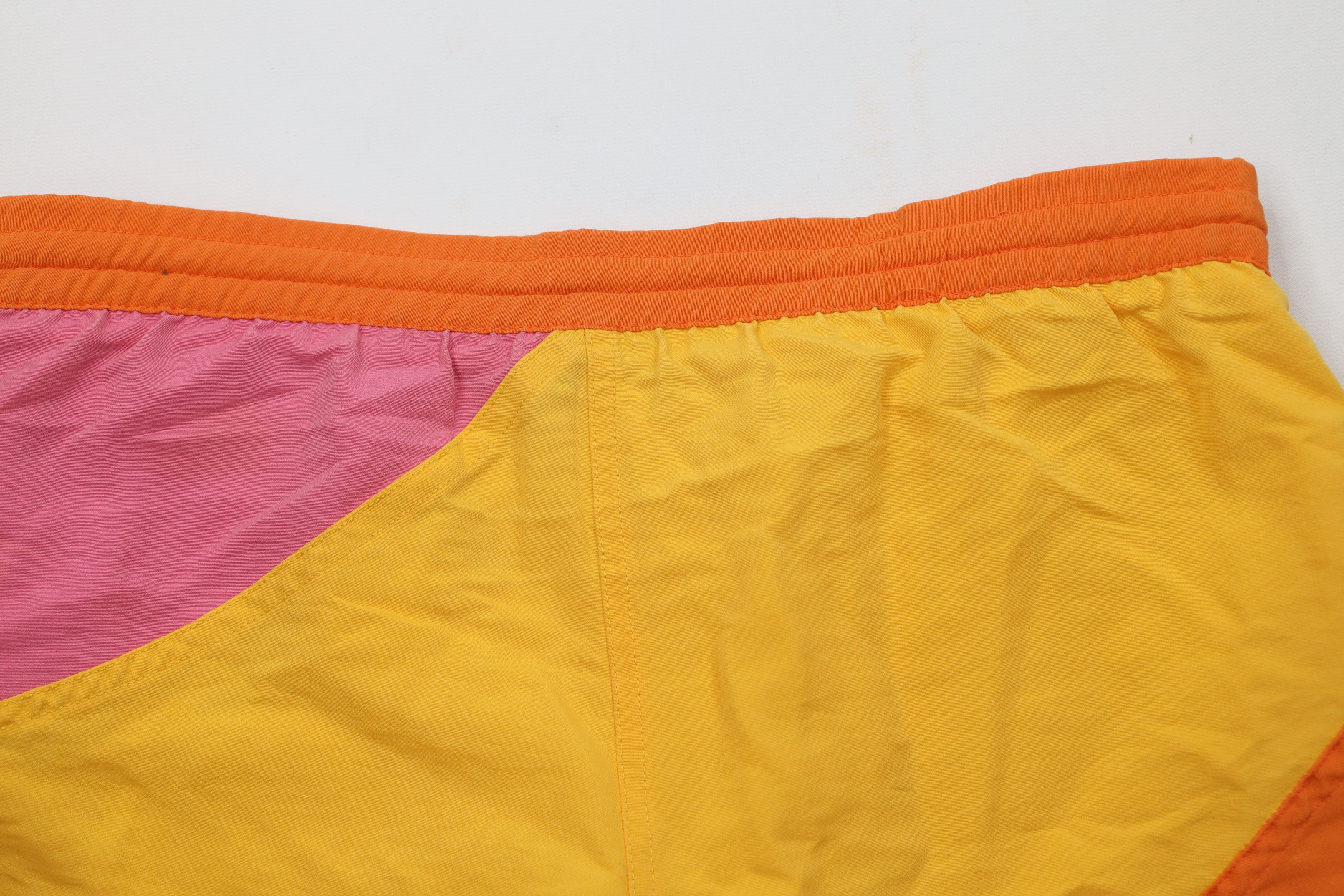 Vintage Vintage 70s 80s Hobie Surfing Block Lined Shorts Swim Trunks Size US 34 / EU 50 - 10 Thumbnail