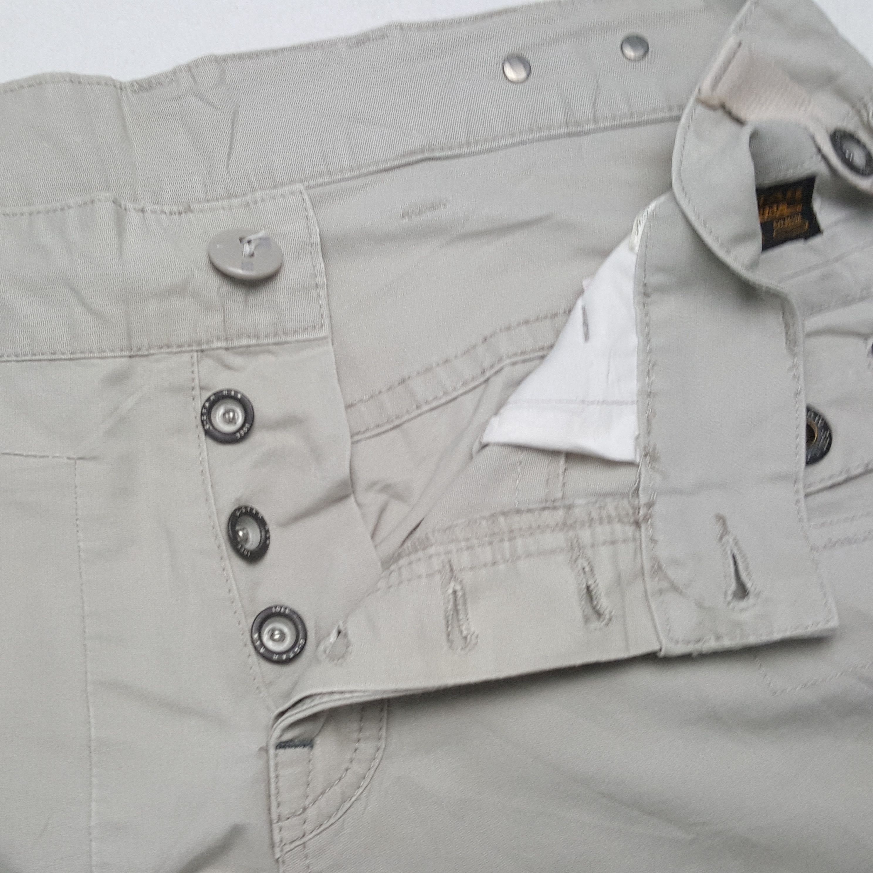 G-Star × Vintage G-STAR RAW Streetwear Style Pants Size US 36 / EU 52 - 12 Thumbnail