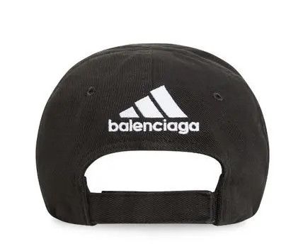 Balenciaga o1la1rc1a0924 Size: L / Cap in Black/White Size ONE SIZE - 3 Thumbnail