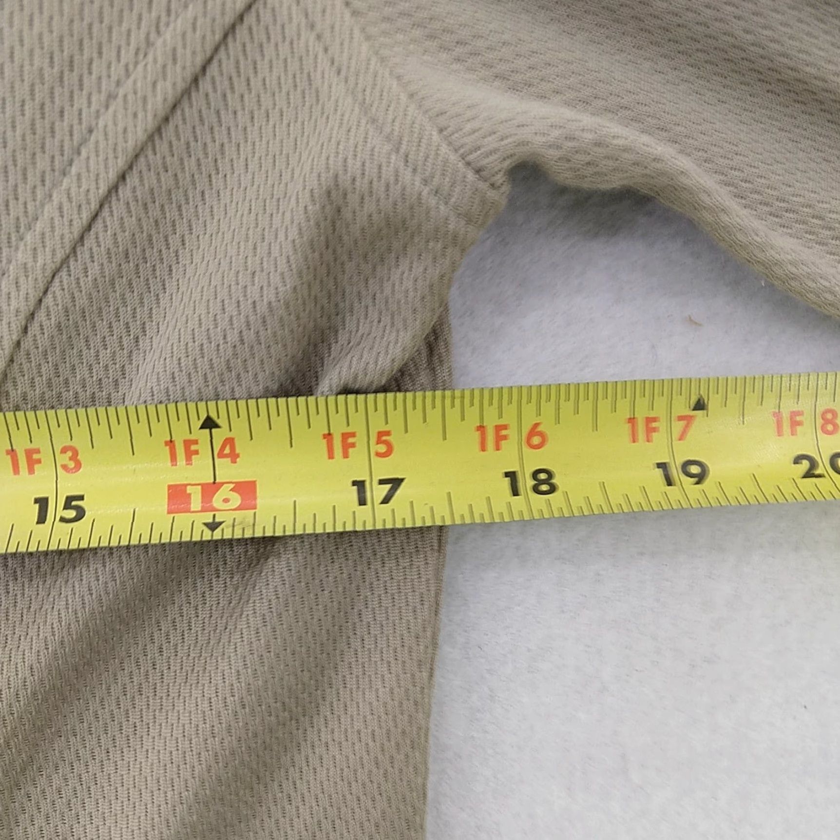 ExOfficio ExOfficio Buzz Off Long Sleeve Zip Front Hiking Shirt Women's XS Gray Thumbholes Size XS / US 0-2 / IT 36-38 - 5 Thumbnail