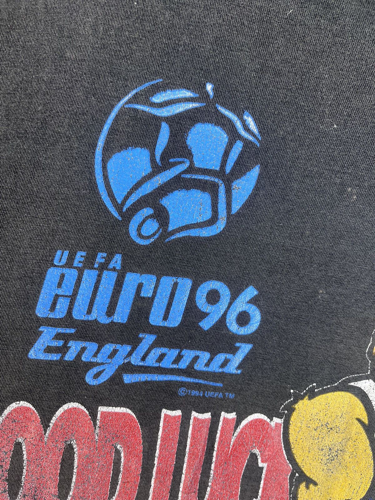 Umbro Vintage men's T-shirt Umbro size xl 1994s Uefa Euro England Size US XL / EU 56 / 4 - 5 Thumbnail