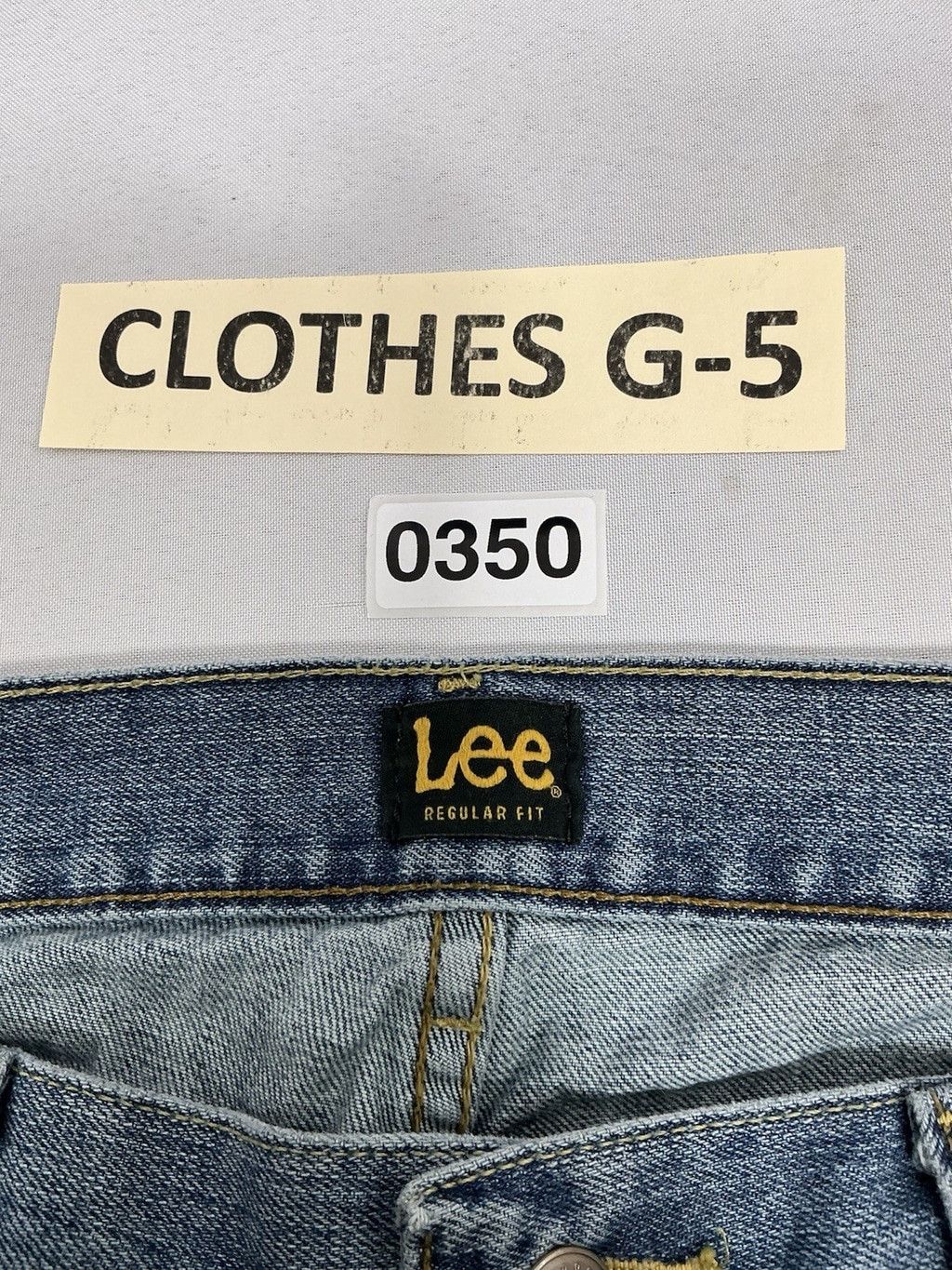 Lee Men's Lee Regular Fit Blue Jeans 38x32 Straight Size US 38 / EU 54 - 3 Thumbnail